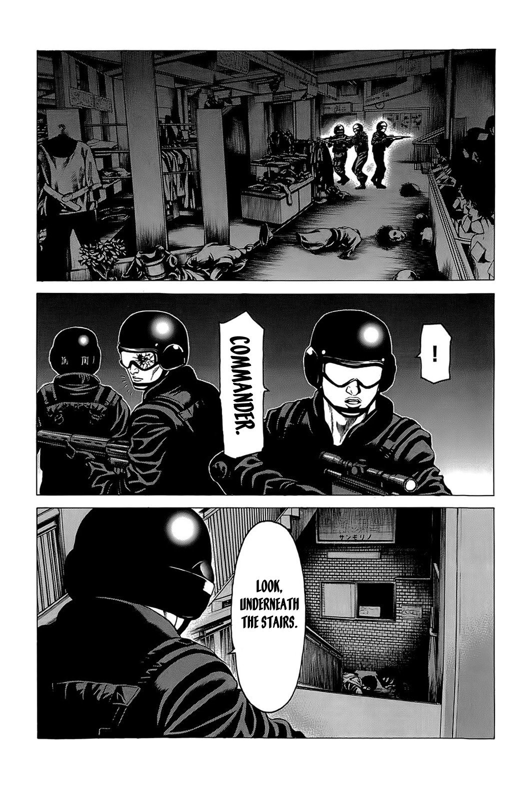 Hakaijuu Chapter 13 page 22 - Chapter 13: Troopers