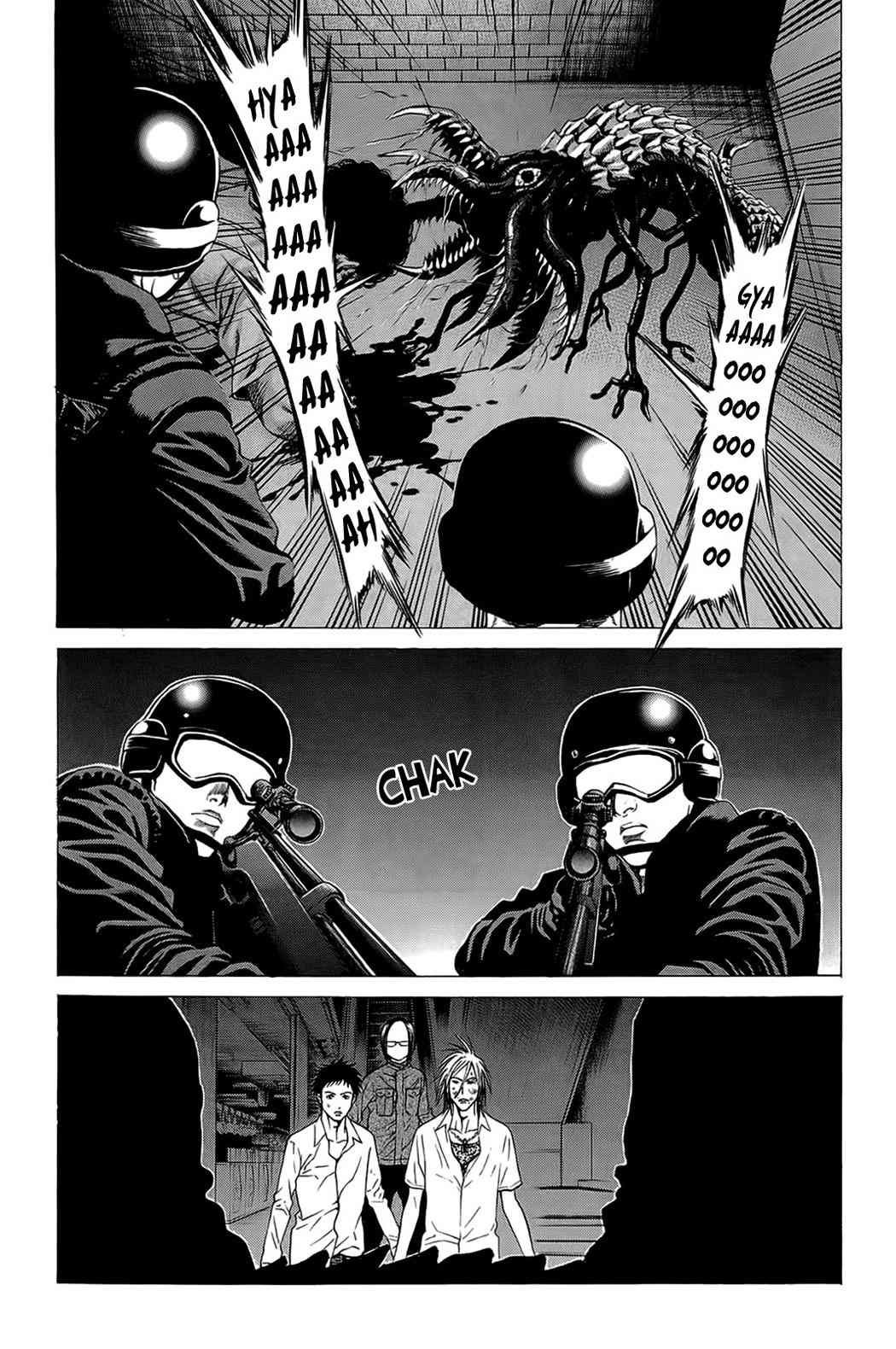 Hakaijuu Chapter 13 page 26 - Chapter 13: Troopers