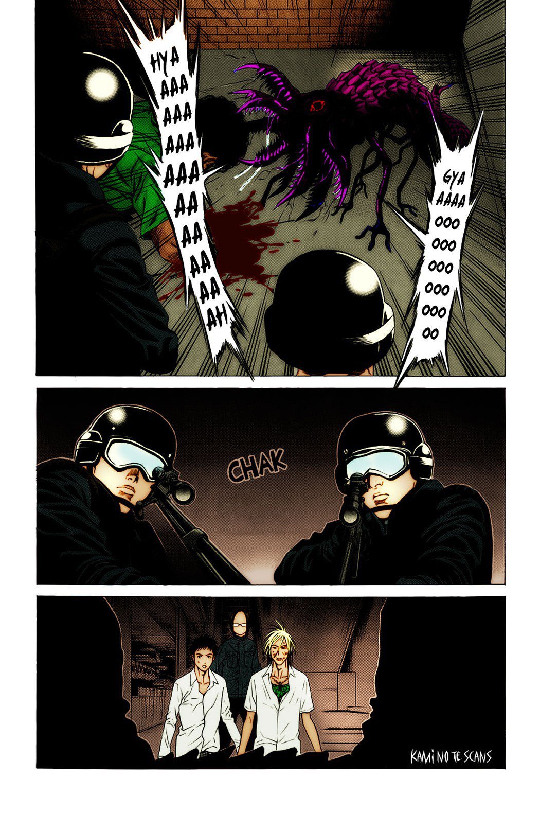 Hakaijuu Chapter 13 page 27 - Chapter 13: Troopers