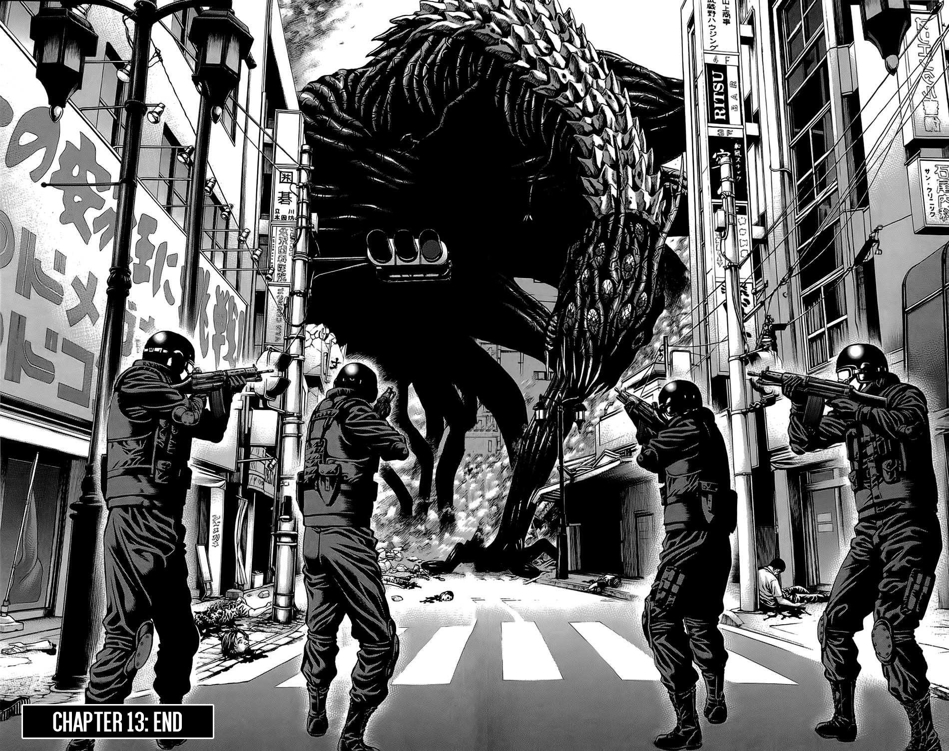Hakaijuu Chapter 13 page 43 - Chapter 13: Troopers