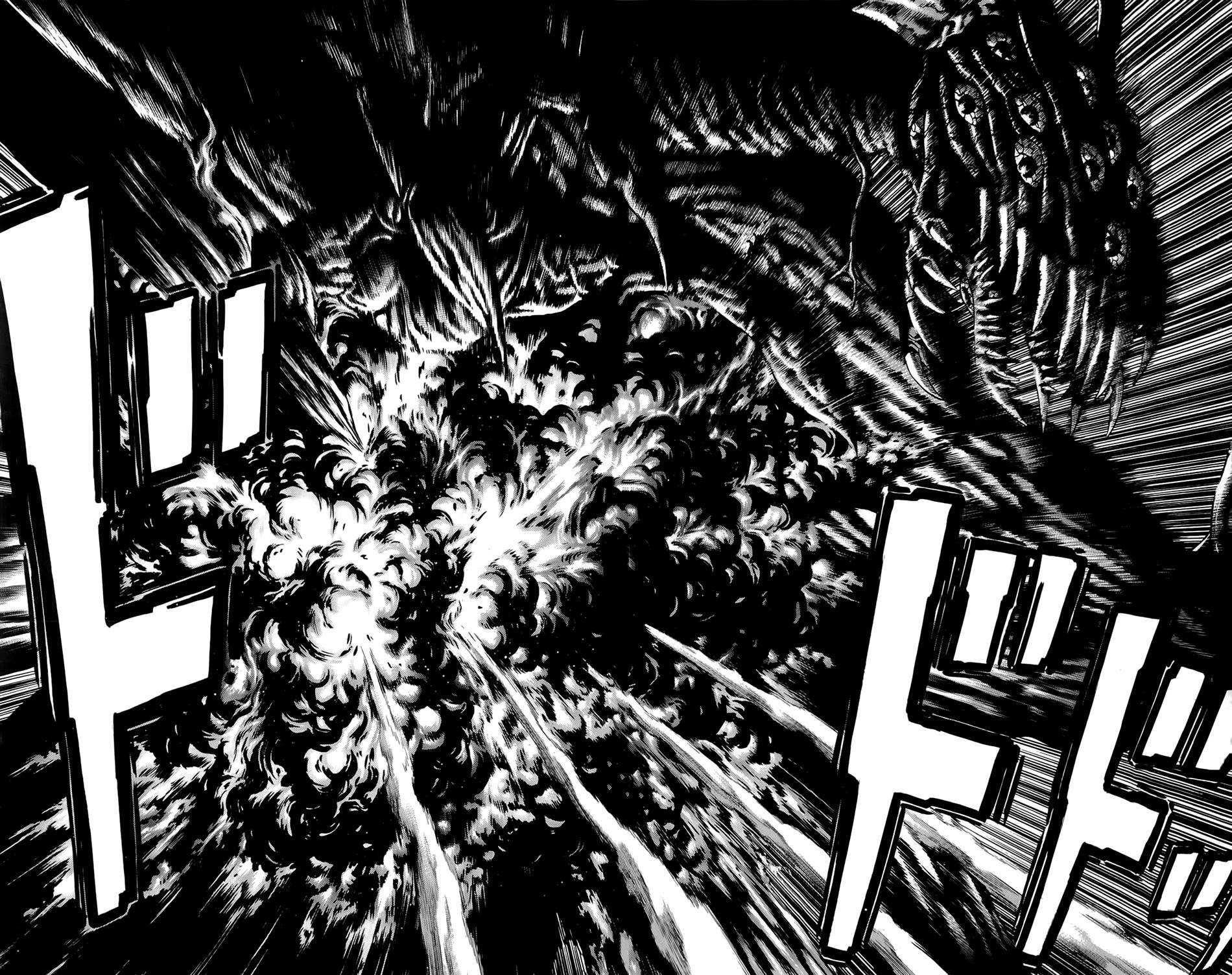 Hakaijuu Chapter 14 page 11 - Chapter 14: Counterattack