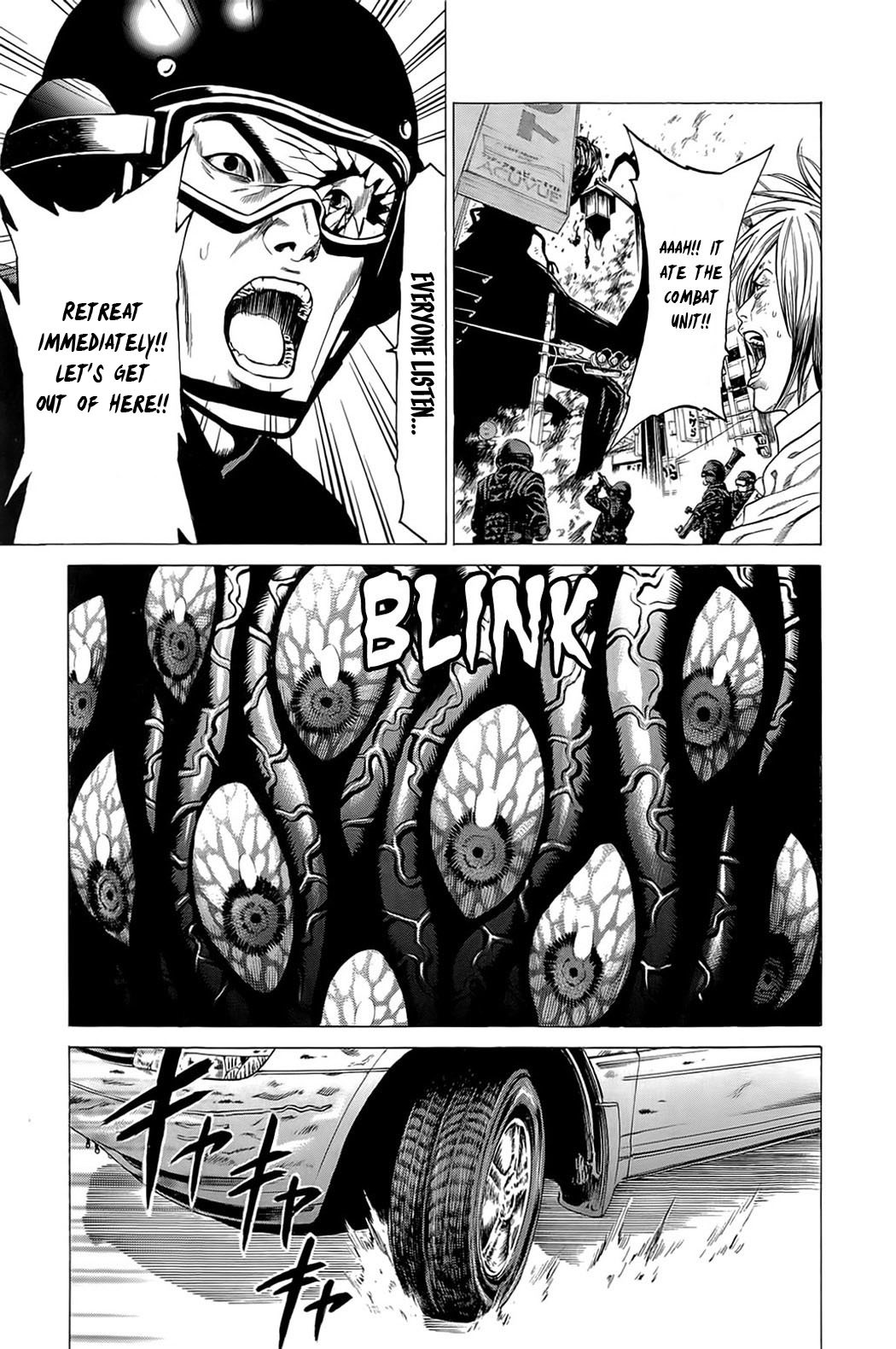 Hakaijuu Chapter 14 page 25 - Chapter 14: Counterattack