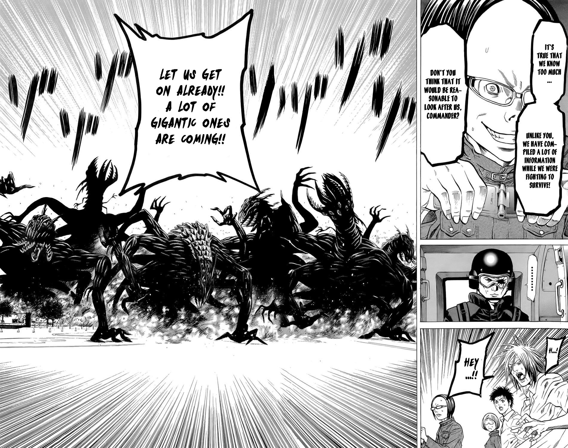 Hakaijuu Chapter 14 page 38 - Chapter 14: Counterattack