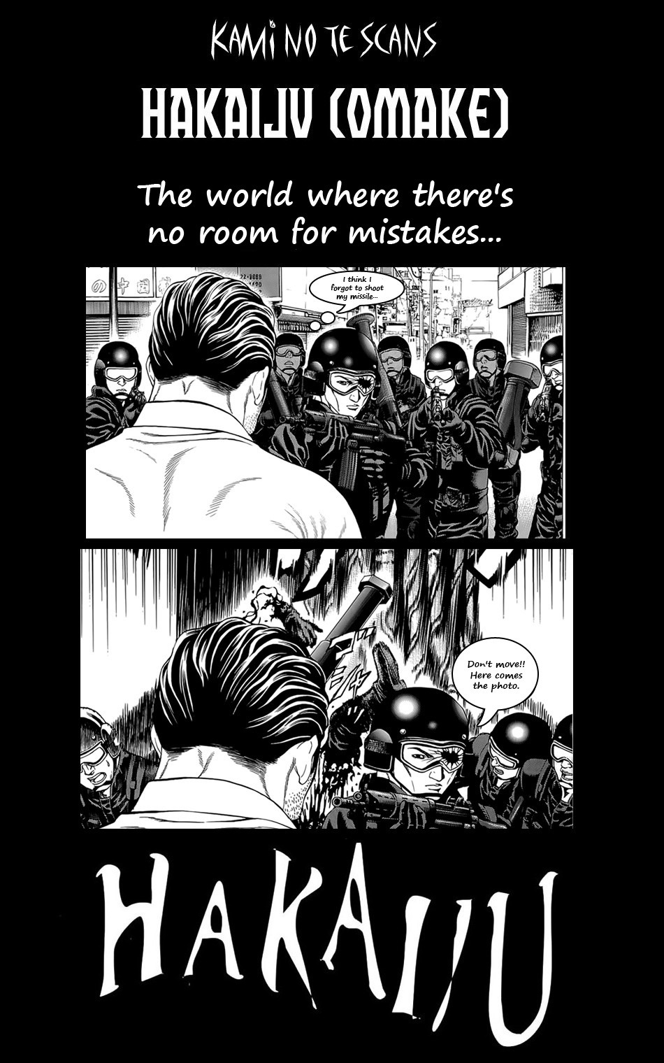 Hakaijuu Chapter 14 page 42 - Chapter 14: Counterattack