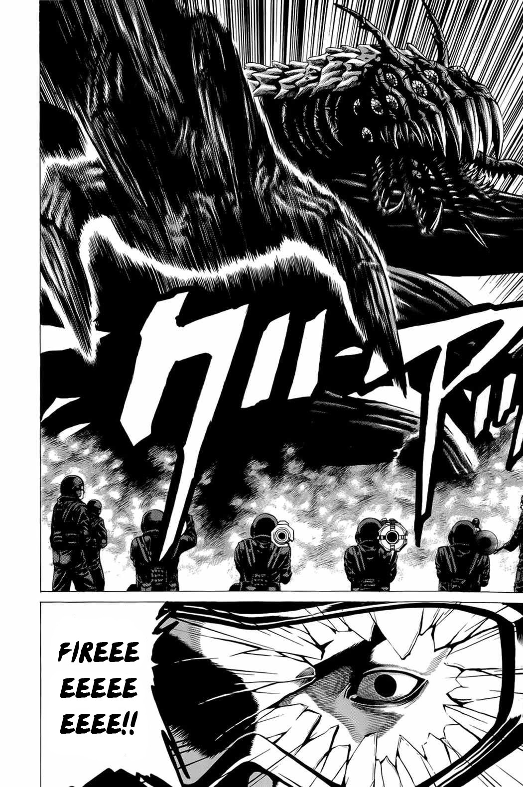 Hakaijuu Chapter 14 page 9 - Chapter 14: Counterattack
