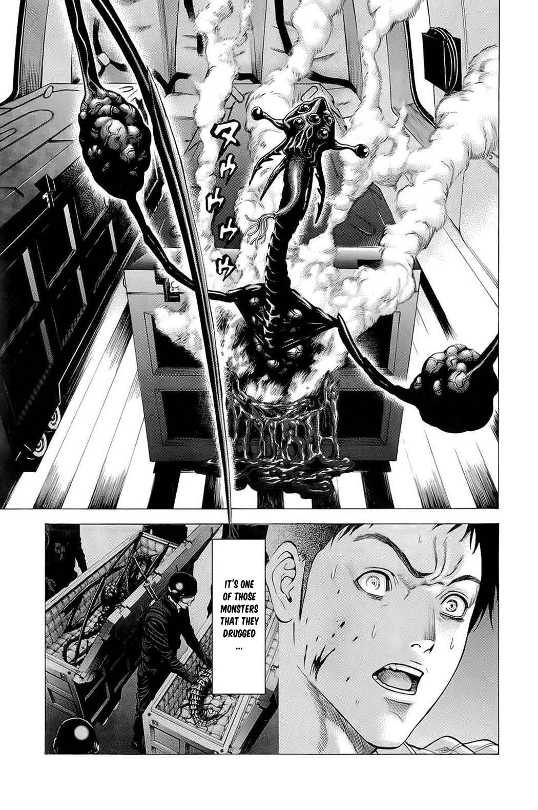 Hakaijuu Chapter 15 page 23 - Chapter 15: Escape From