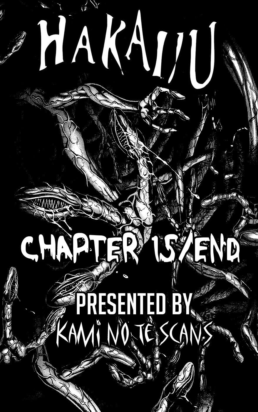 Hakaijuu Chapter 15 page 61 - Chapter 15: Escape From