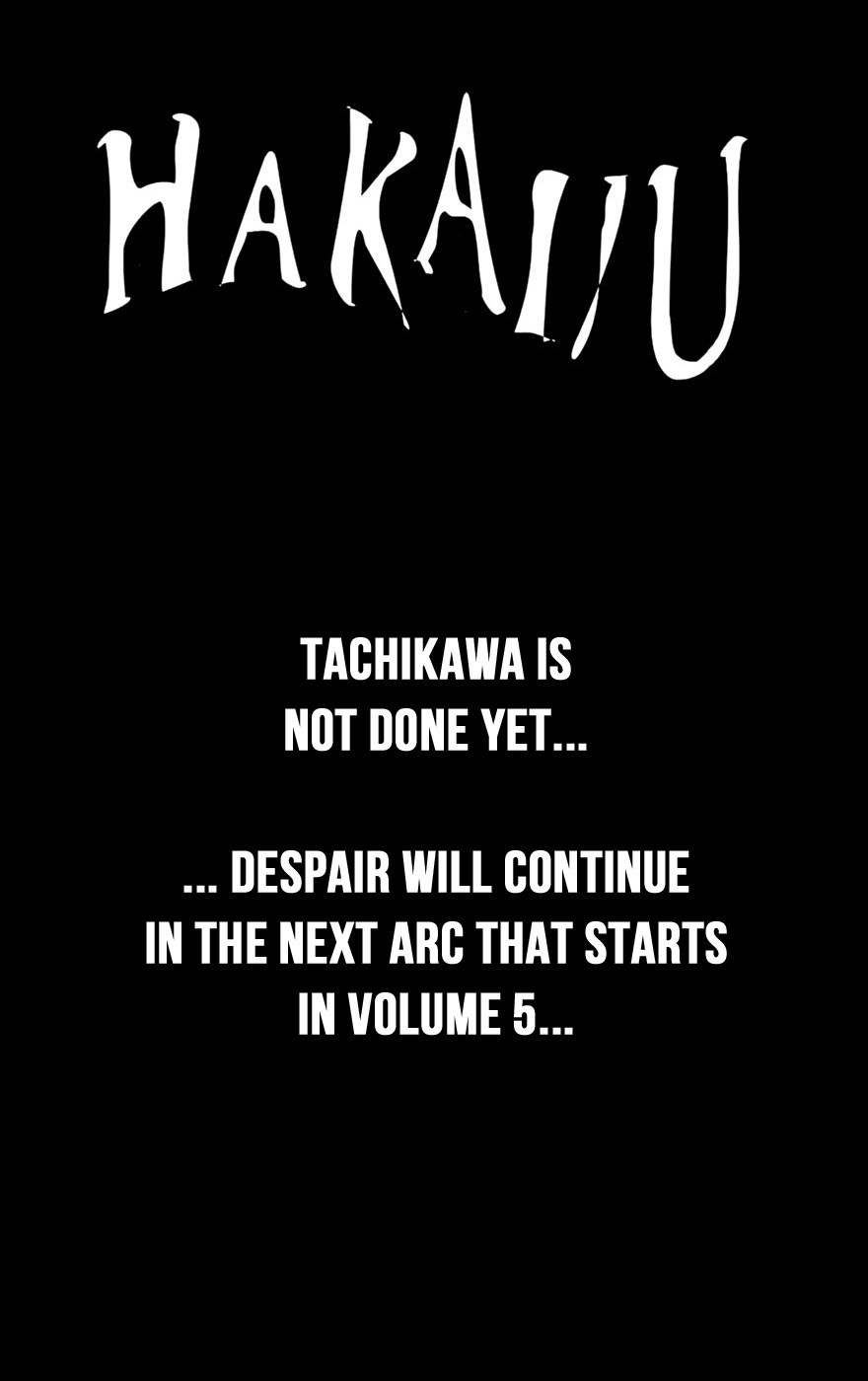Hakaijuu Chapter 15 page 62 - Chapter 15: Escape From