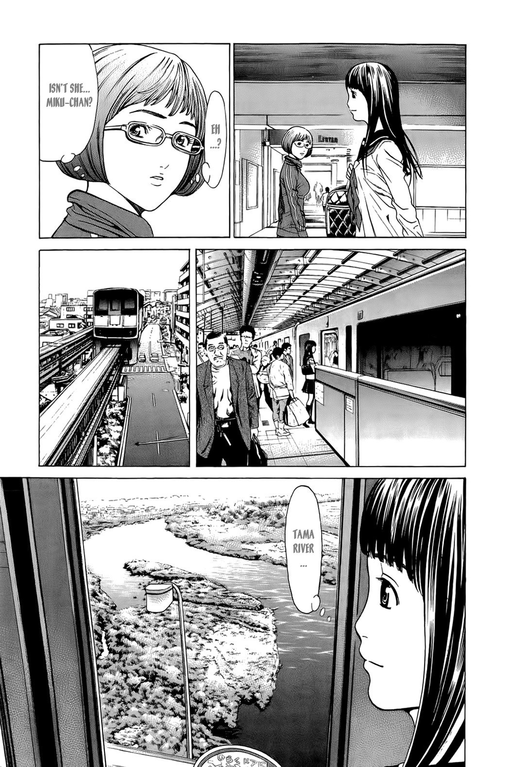Hakaijuu Chapter 16 page 11 - Chapter 16: Future is... is today