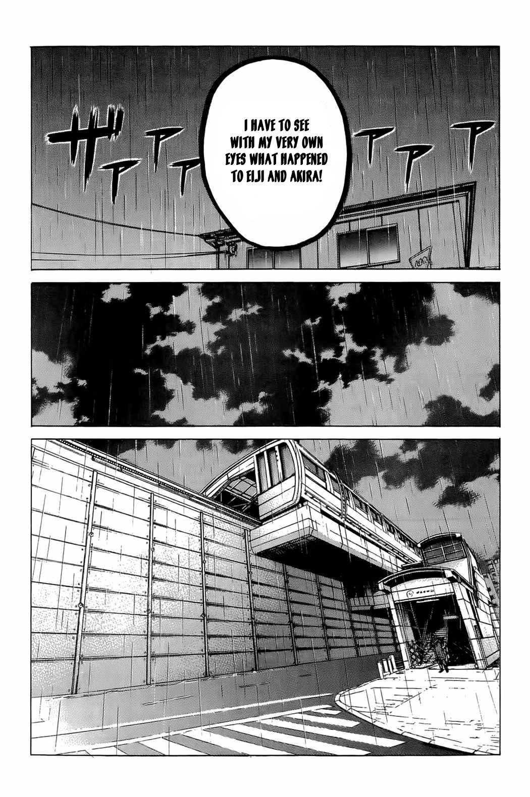 Hakaijuu Chapter 16 page 42 - Chapter 16: Future is... is today