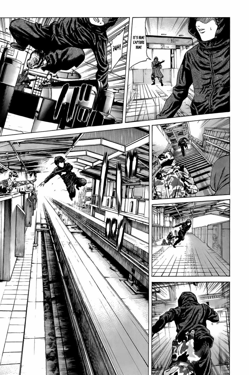 Hakaijuu Chapter 16 page 46 - Chapter 16: Future is... is today
