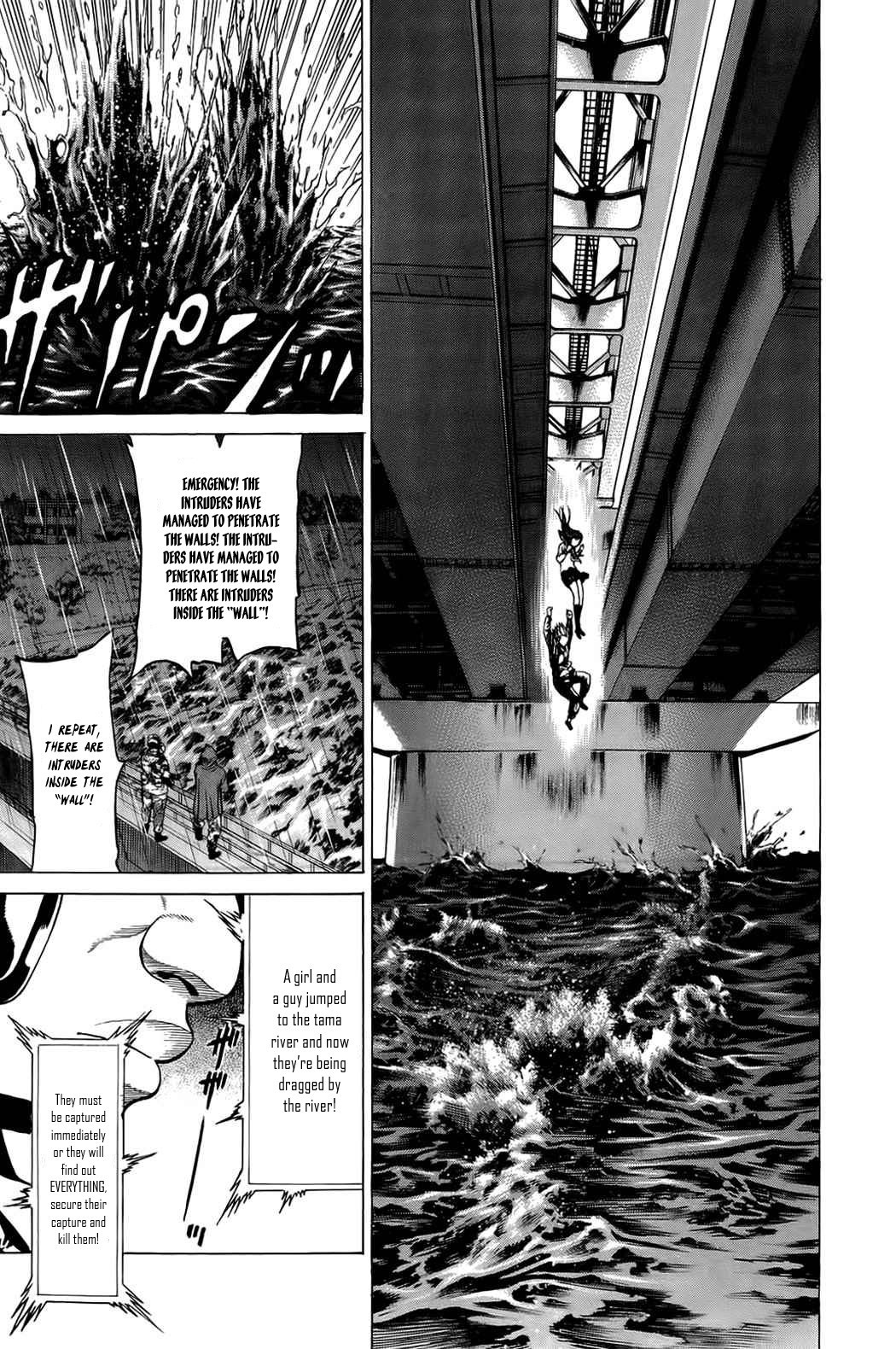 Hakaijuu Chapter 16 page 50 - Chapter 16: Future is... is today