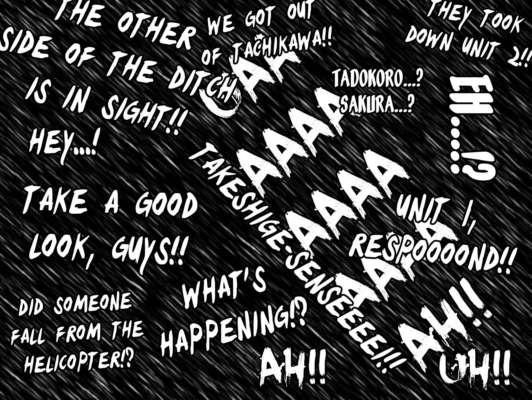 Hakaijuu Chapter 16 page 6 - Chapter 16: Future is... is today