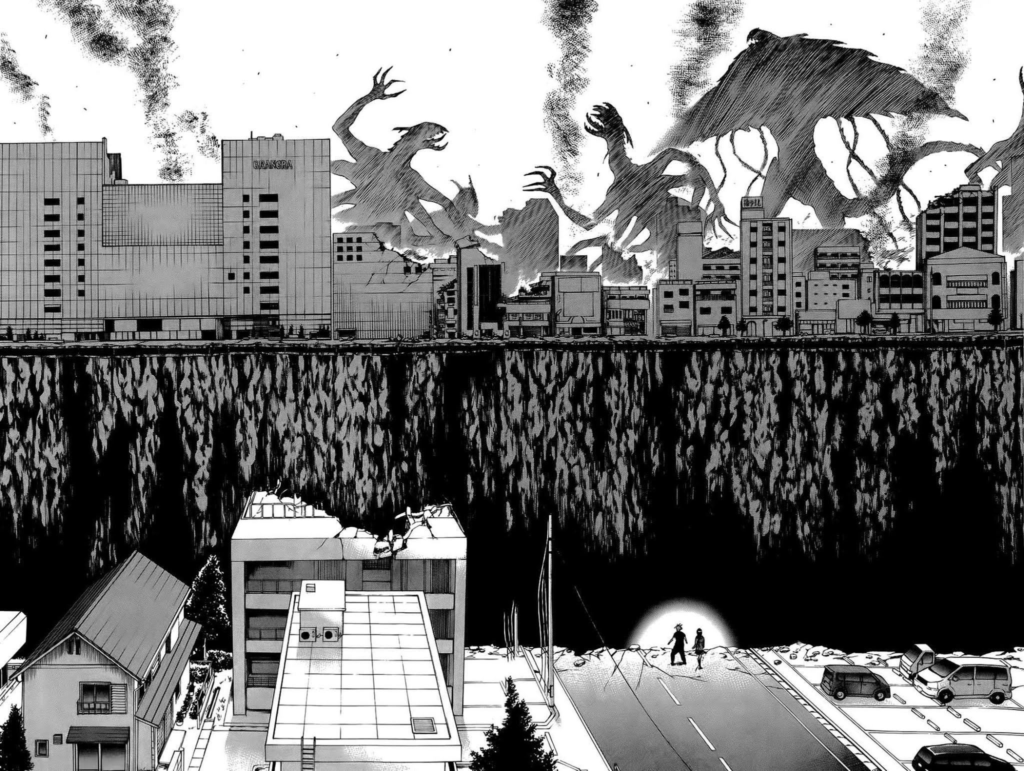 Hakaijuu Chapter 17 page 21 - Chapter 17: Chance Encounter