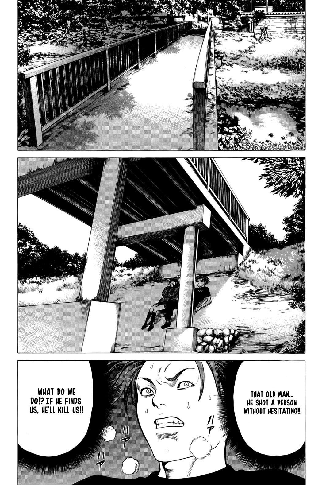 Hakaijuu Chapter 17 page 43 - Chapter 17: Chance Encounter