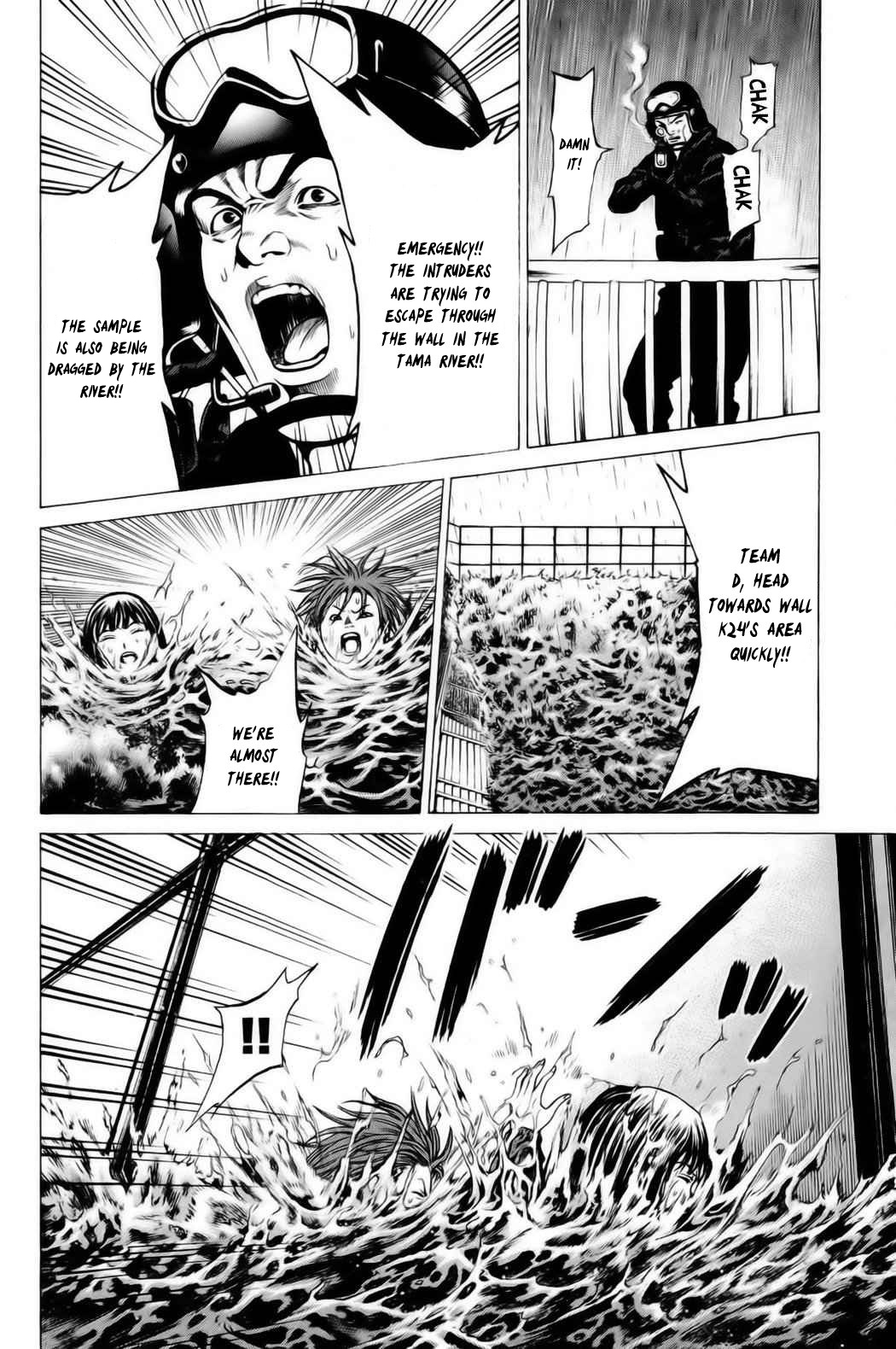 Hakaijuu Chapter 18 page 28 - Chapter 18: Fetal Movement