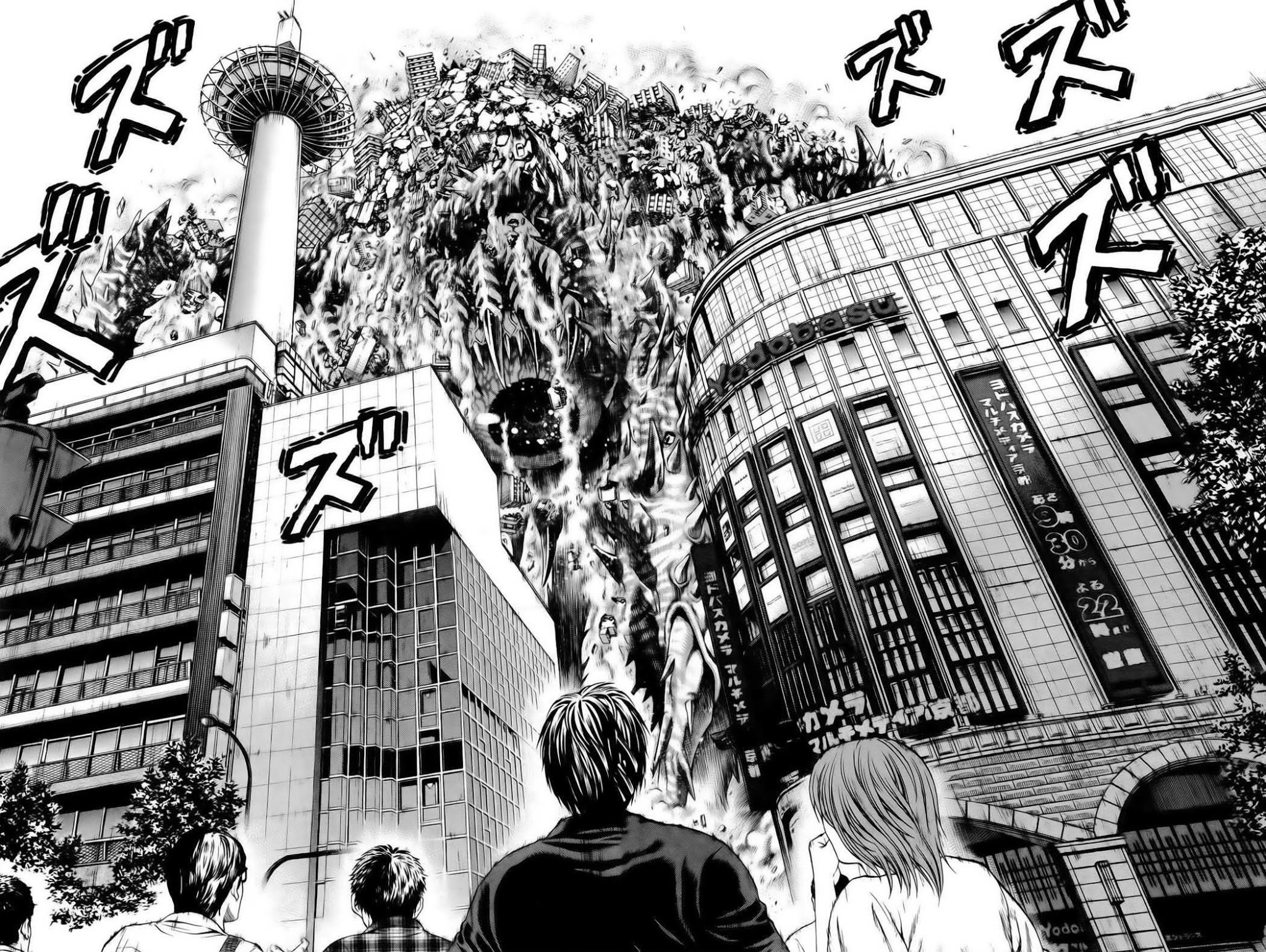 Hakaijuu Chapter 18 page 40 - Chapter 18: Fetal Movement