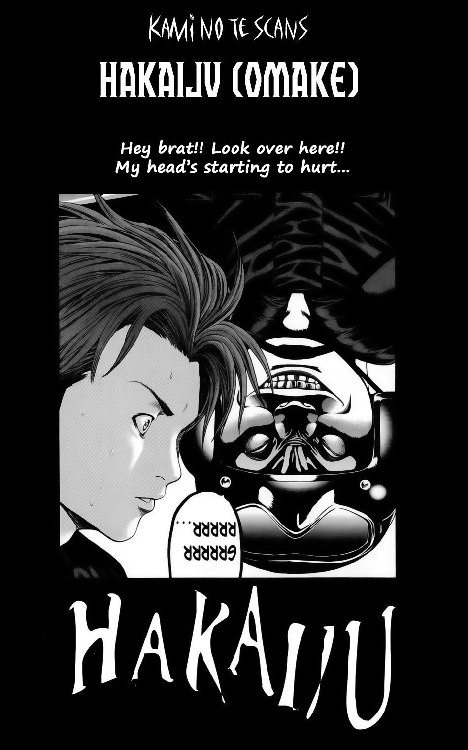 Hakaijuu Chapter 18 page 44 - Chapter 18: Fetal Movement