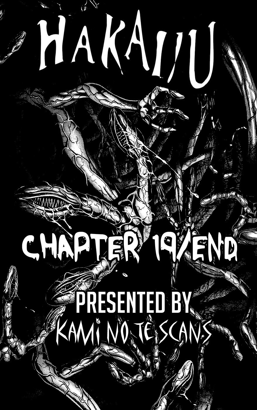 Hakaijuu Chapter 19 page 54 - Chapter 19: Splice