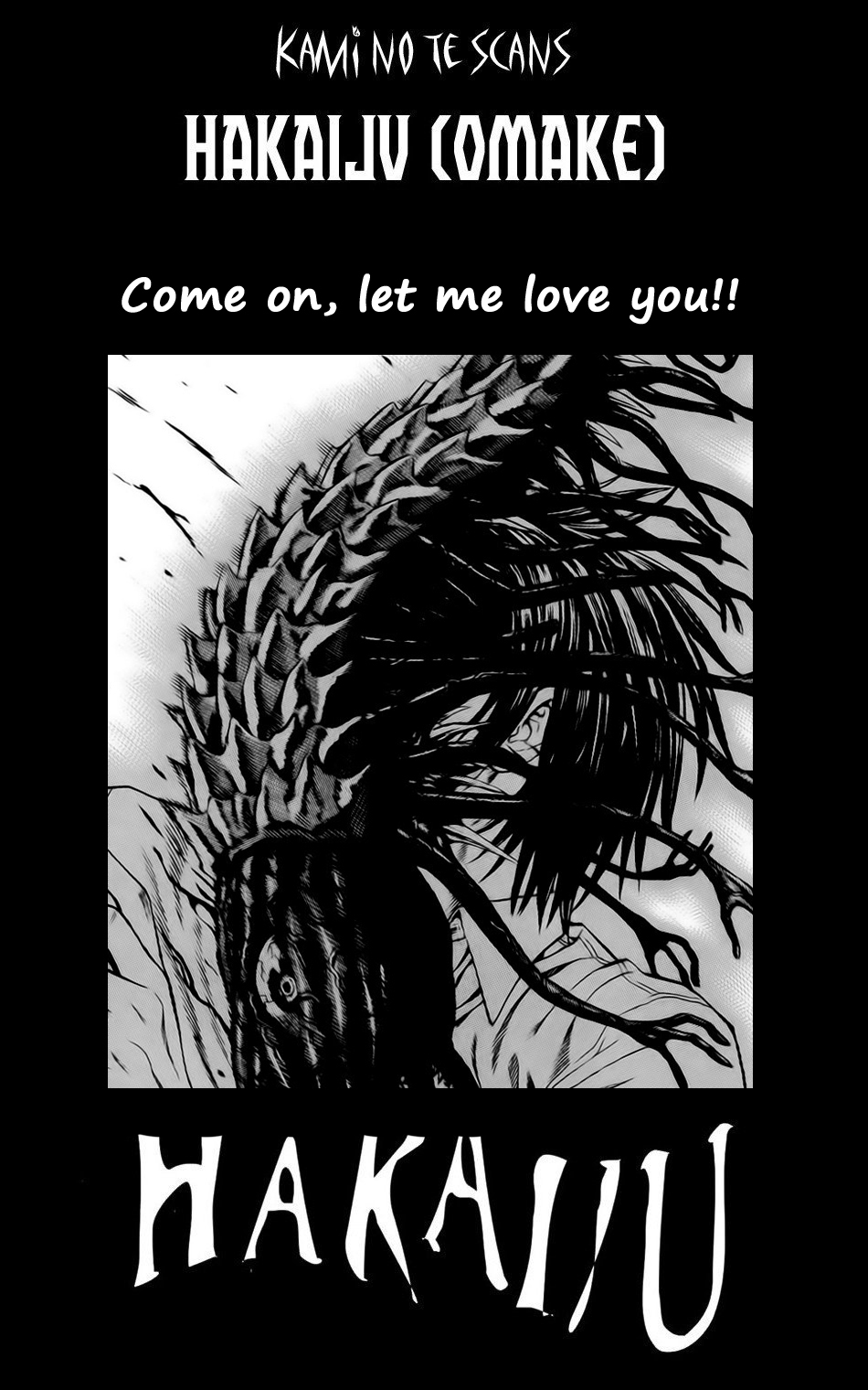 Hakaijuu Chapter 19 page 55 - Chapter 19: Splice