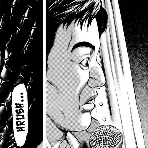 Hakaijuu Chapter 19: Splice cover