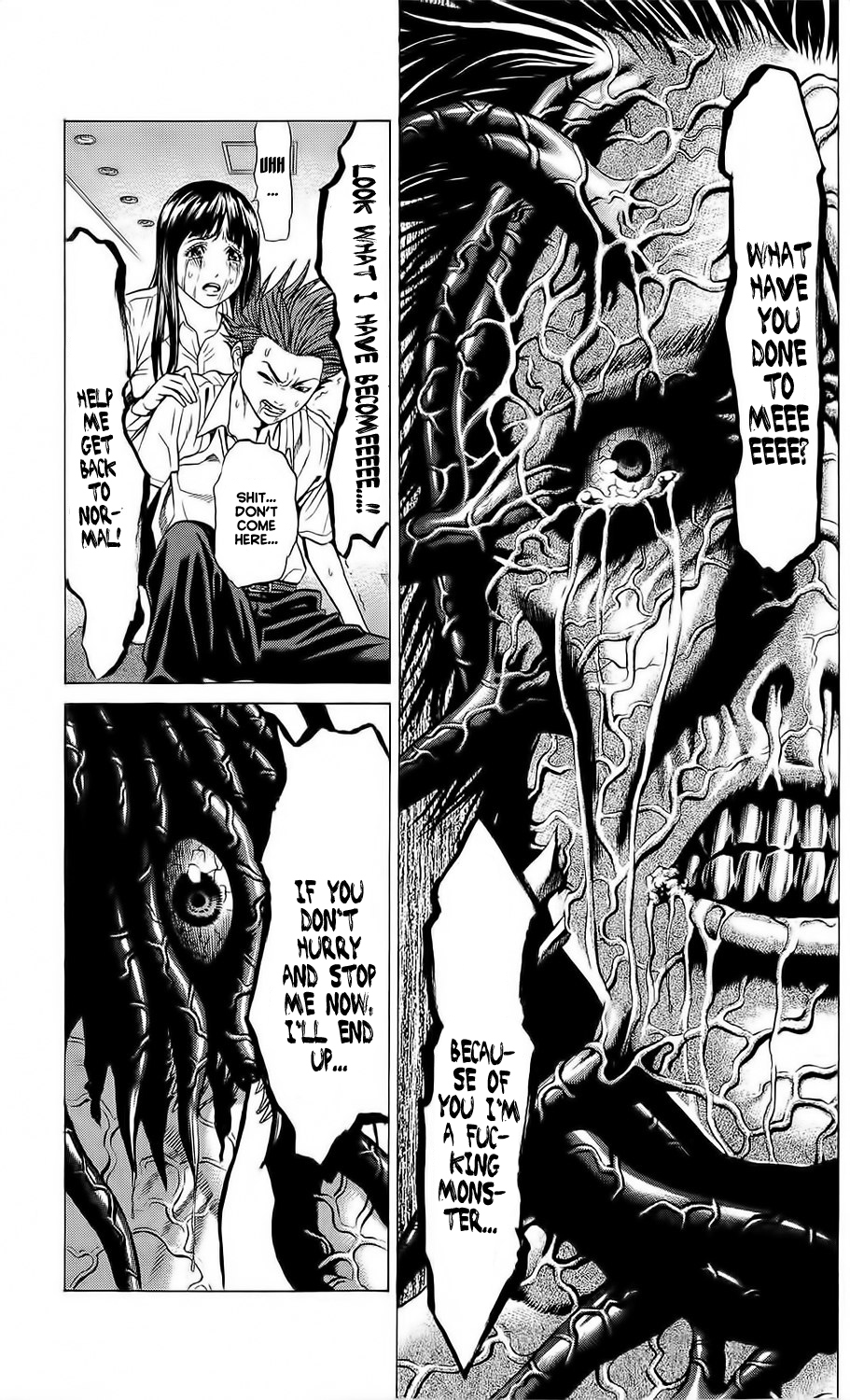 Hakaijuu Chapter 20 page 39 - Chapter 20: Out of Control