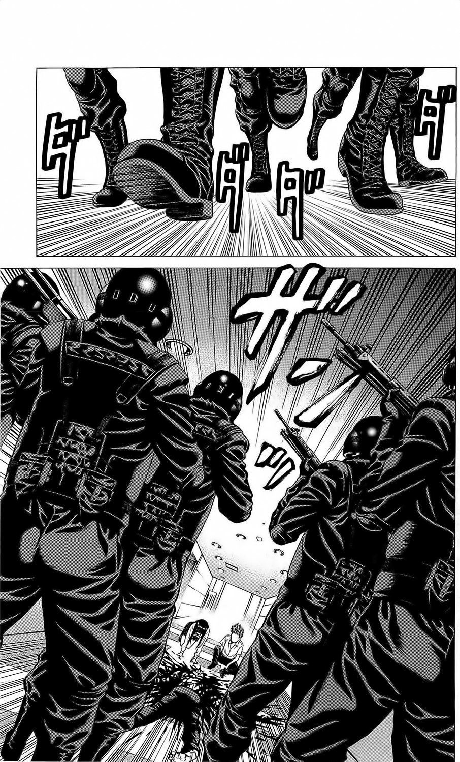 Hakaijuu Chapter 20 page 46 - Chapter 20: Out of Control