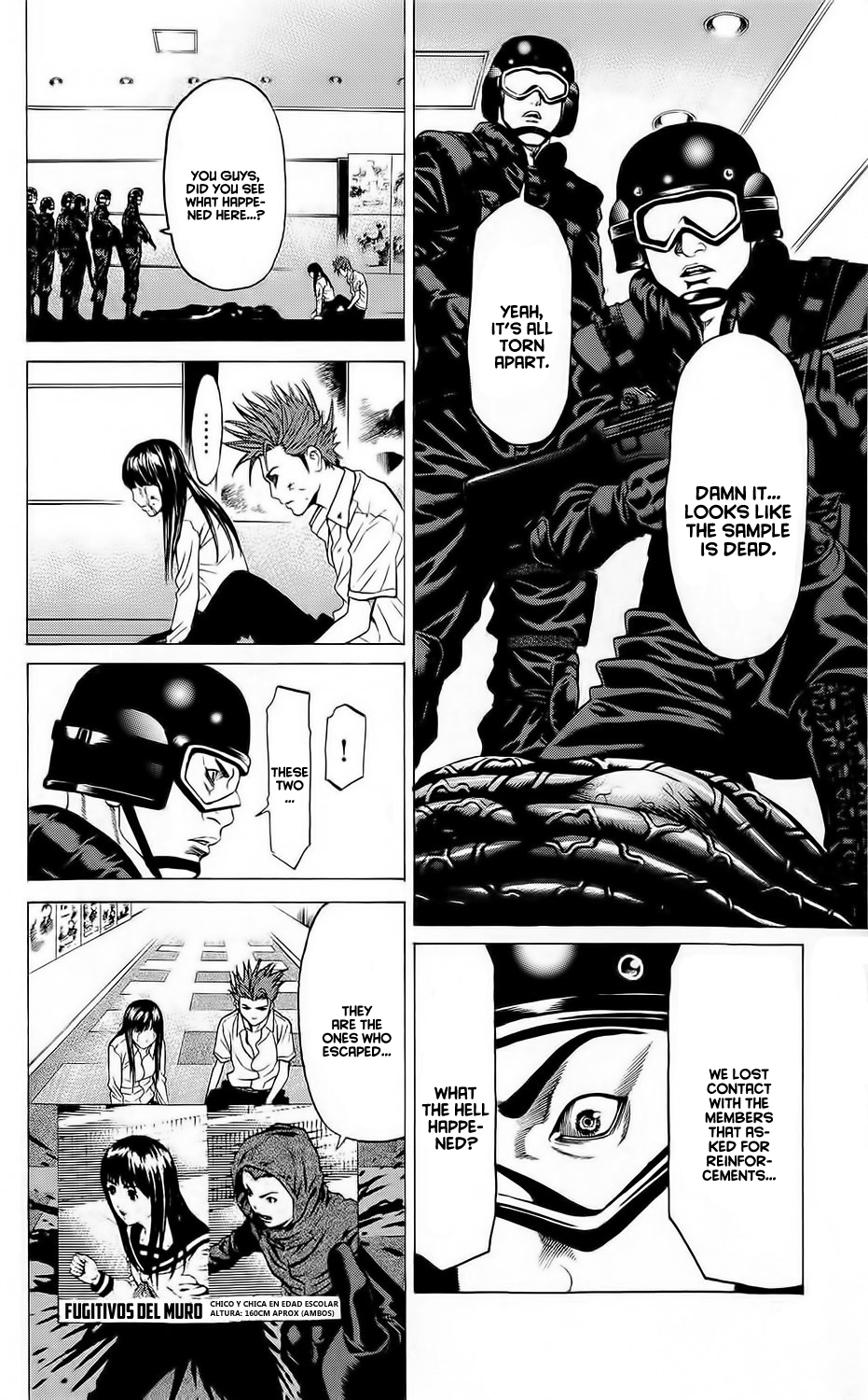 Hakaijuu Chapter 20 page 47 - Chapter 20: Out of Control