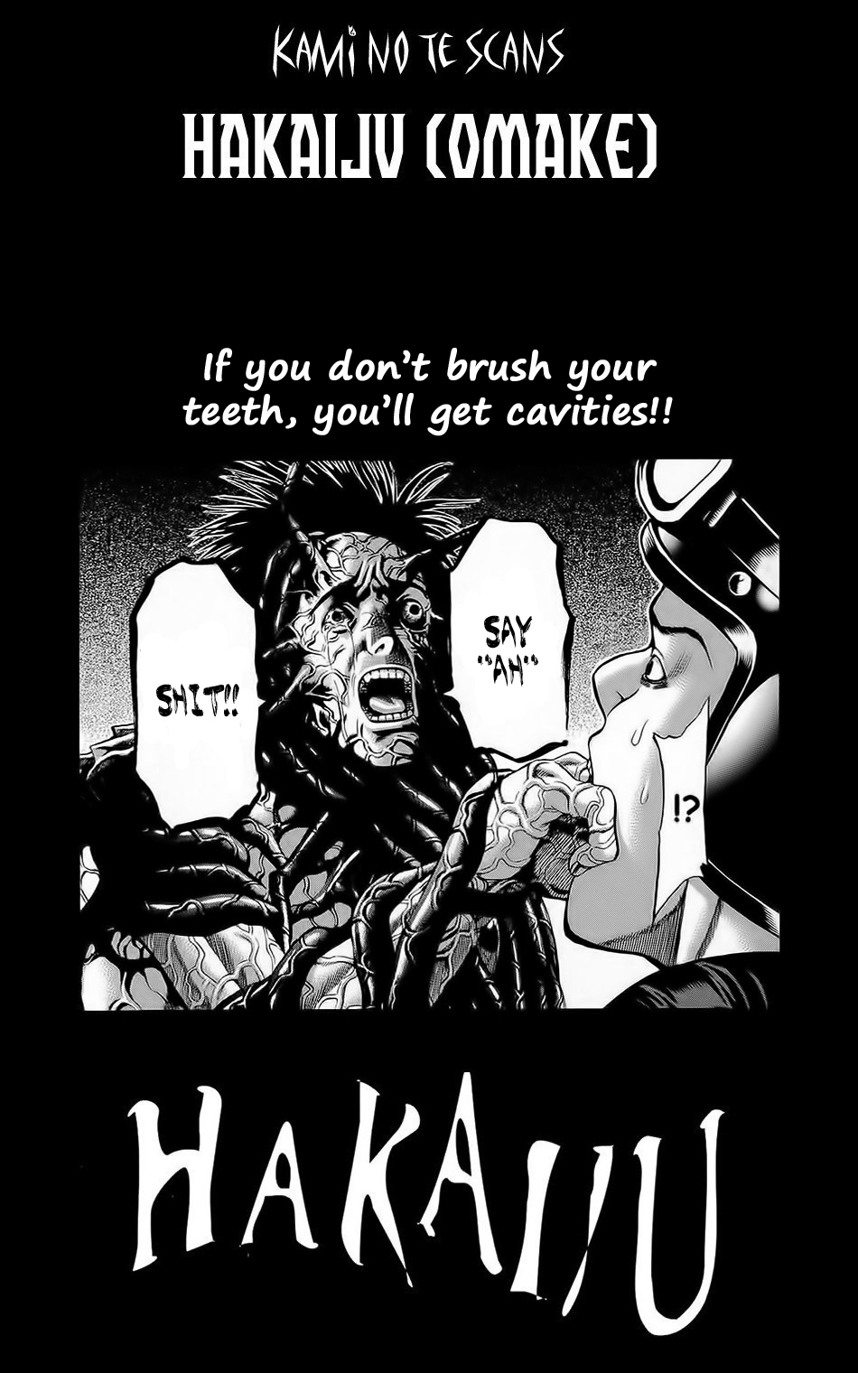 Hakaijuu Chapter 20 page 50 - Chapter 20: Out of Control