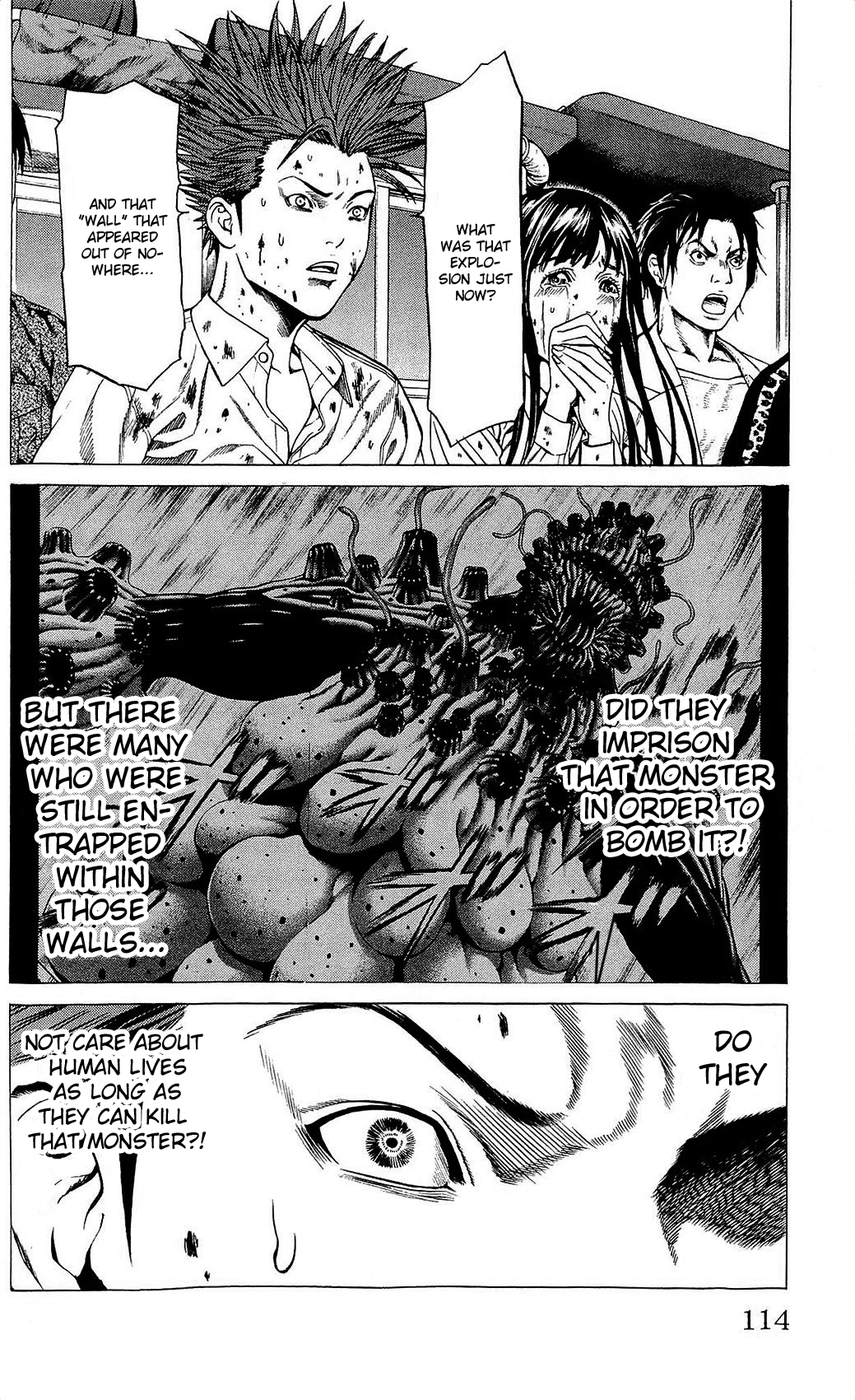 Hakaijuu Chapter 22 page 10 - Chapter 22: Destruction