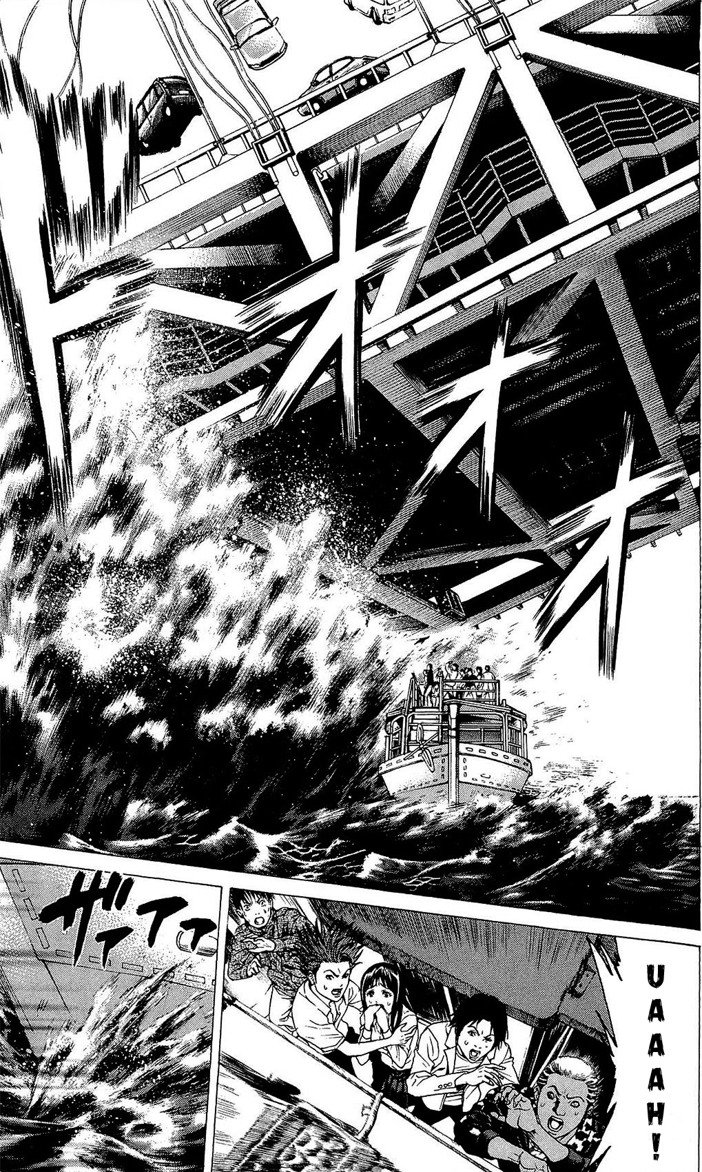 Hakaijuu Chapter 22 page 19 - Chapter 22: Destruction