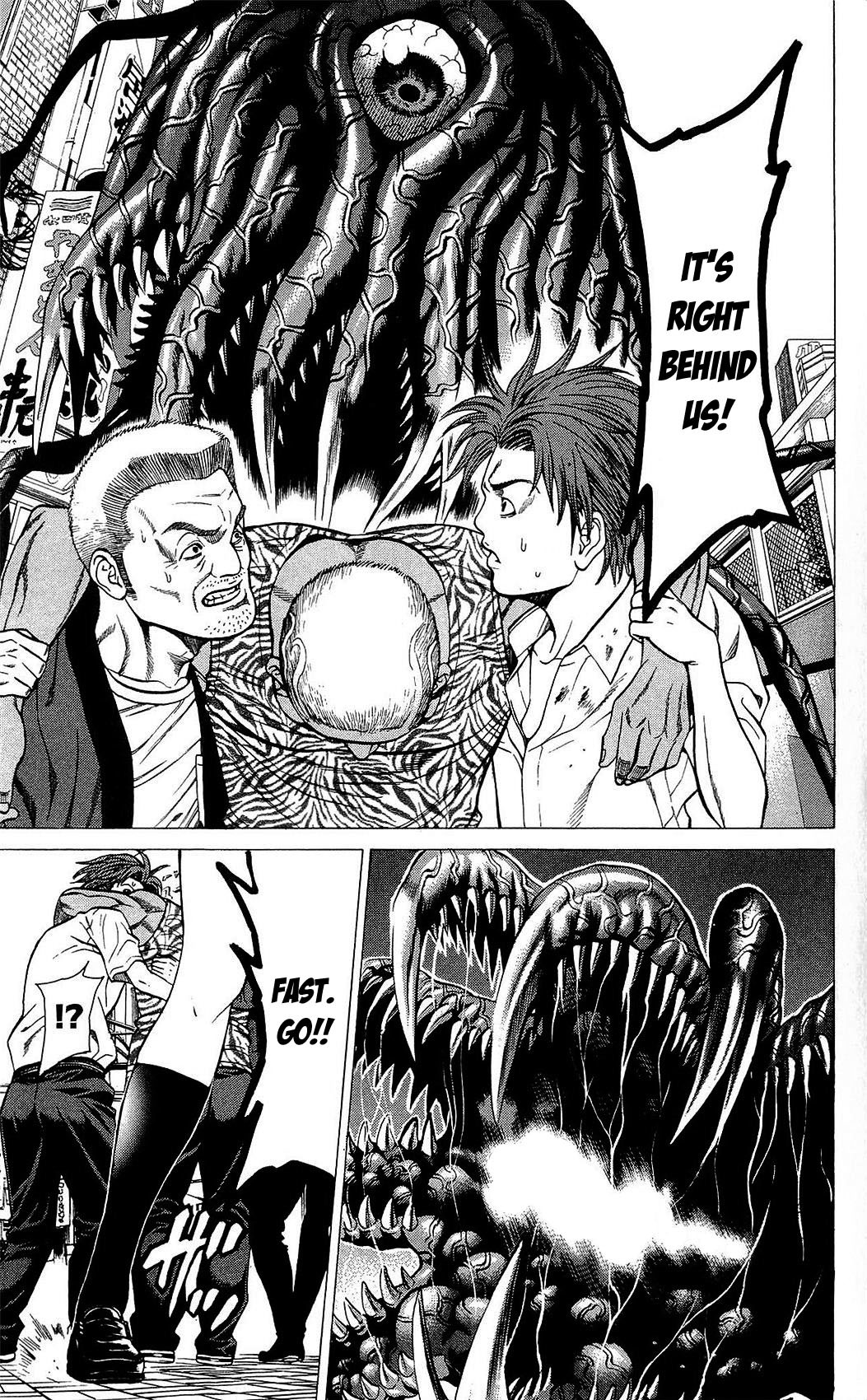 Hakaijuu Chapter 23 page 35 - Chapter 23: The Arrival