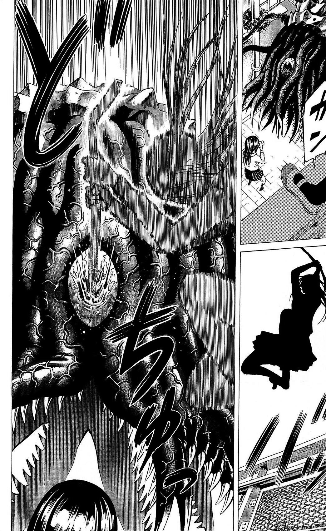 Hakaijuu Chapter 23 page 38 - Chapter 23: The Arrival