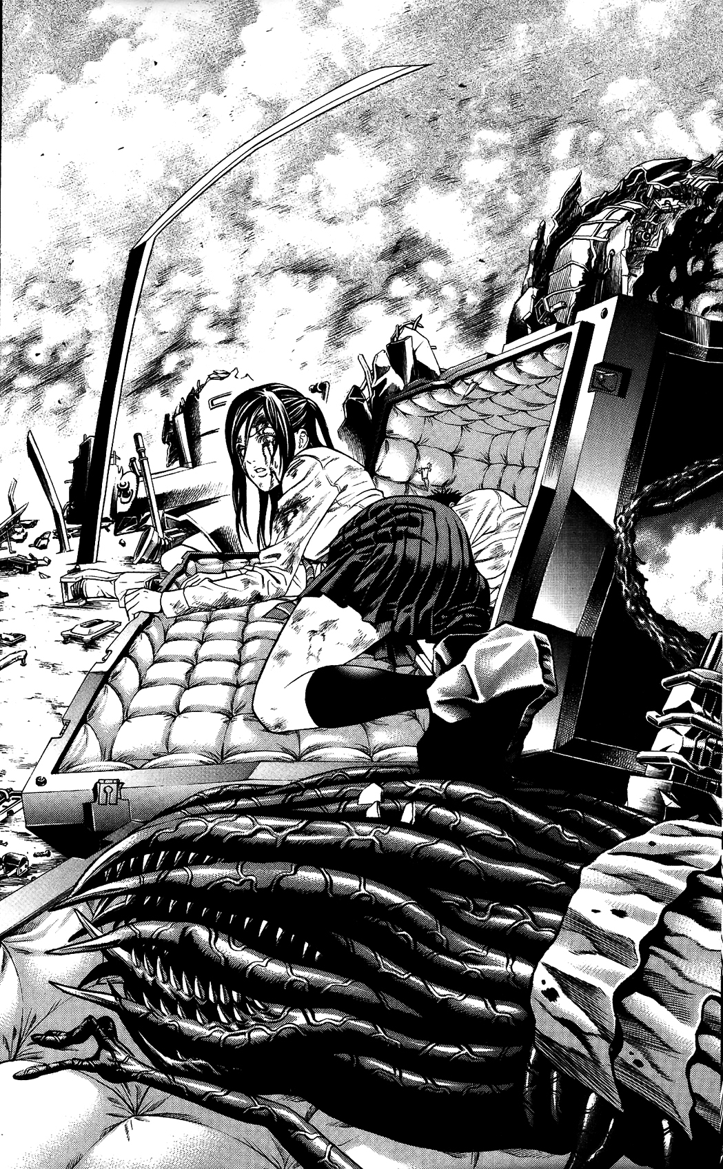 Hakaijuu Chapter 24 page 16 - Chapter 24: Shirasaki Nao