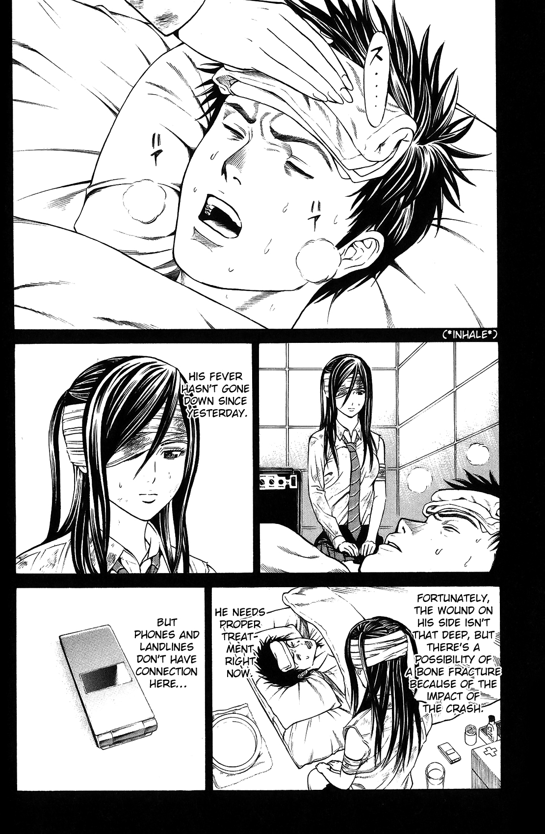 Hakaijuu Chapter 24 page 24 - Chapter 24: Shirasaki Nao