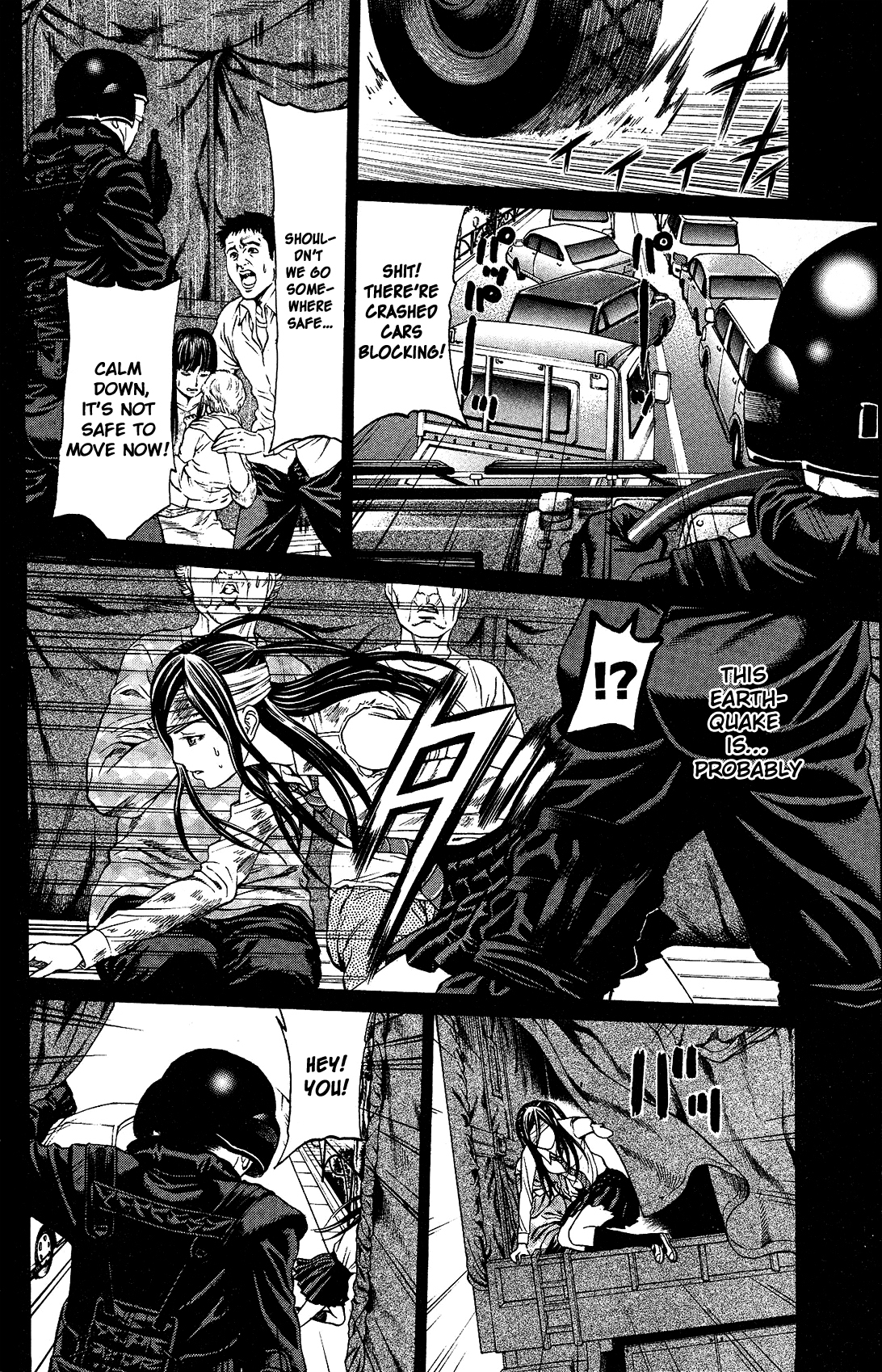 Hakaijuu Chapter 24 page 38 - Chapter 24: Shirasaki Nao