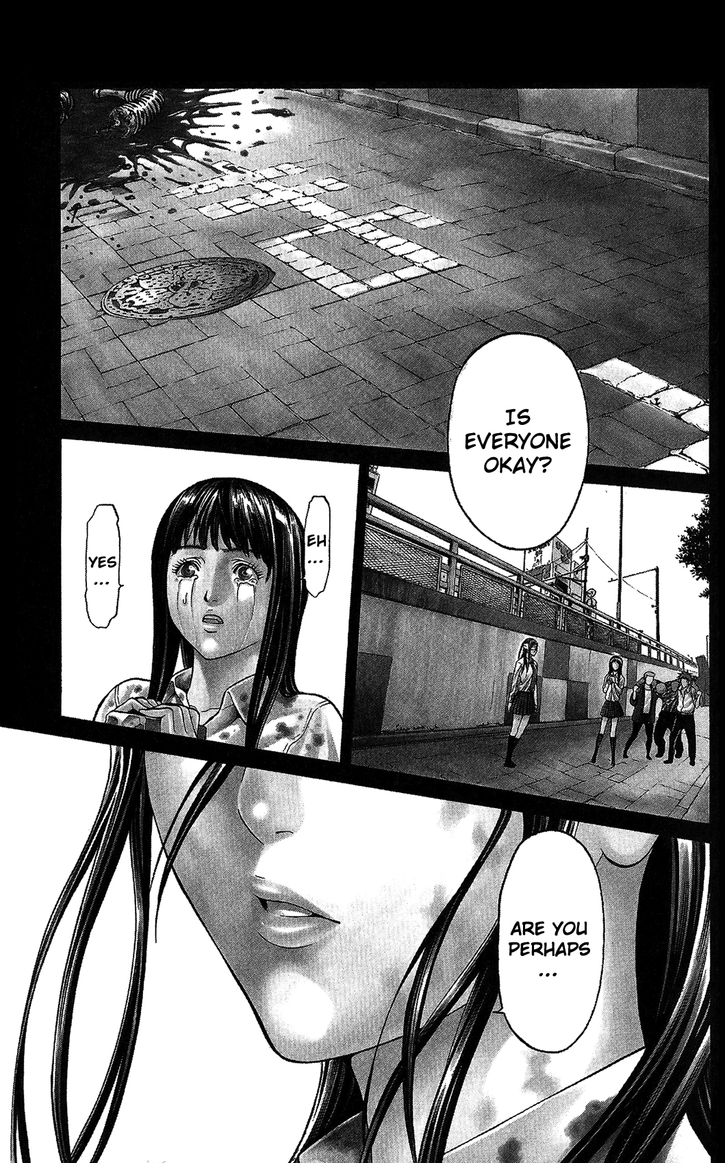 Hakaijuu Chapter 24 page 8 - Chapter 24: Shirasaki Nao