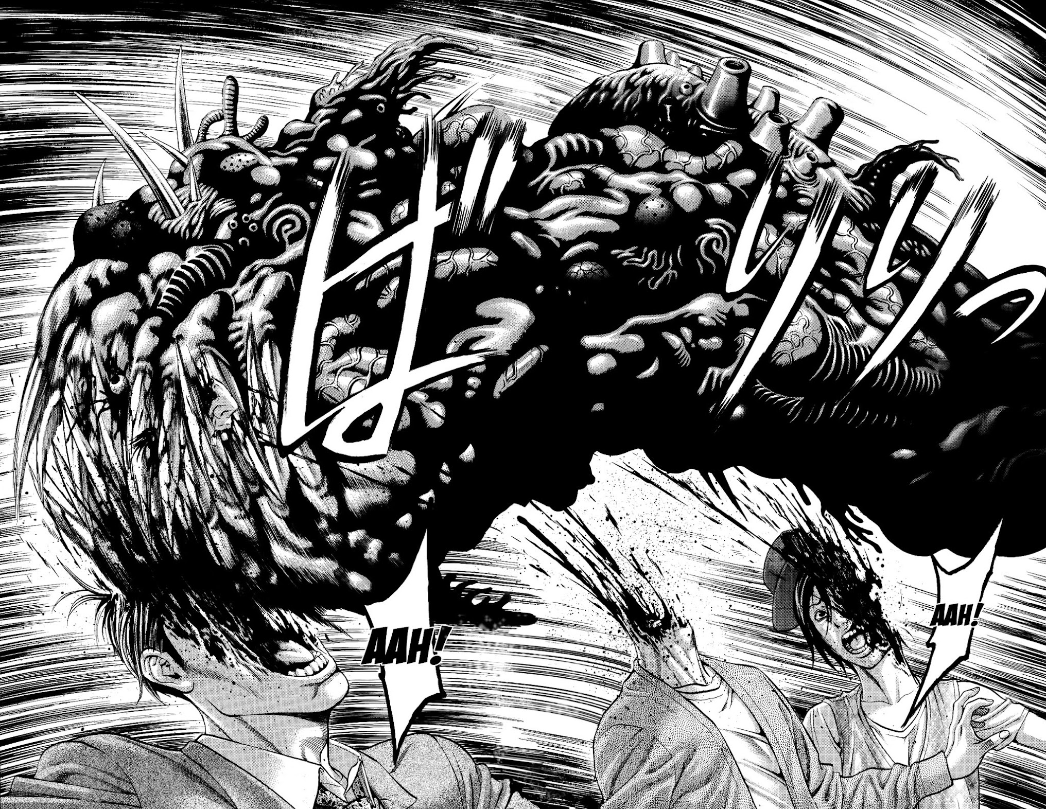 Hakaijuu Chapter 25 page 25 - Chapter 25: Blockade