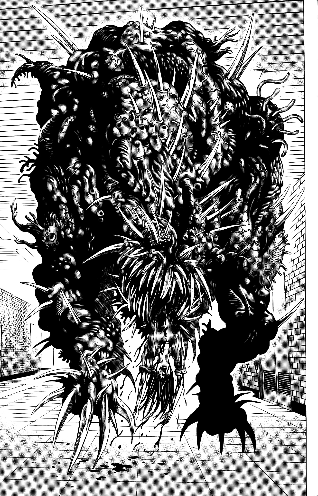 Hakaijuu Chapter 25 page 39 - Chapter 25: Blockade