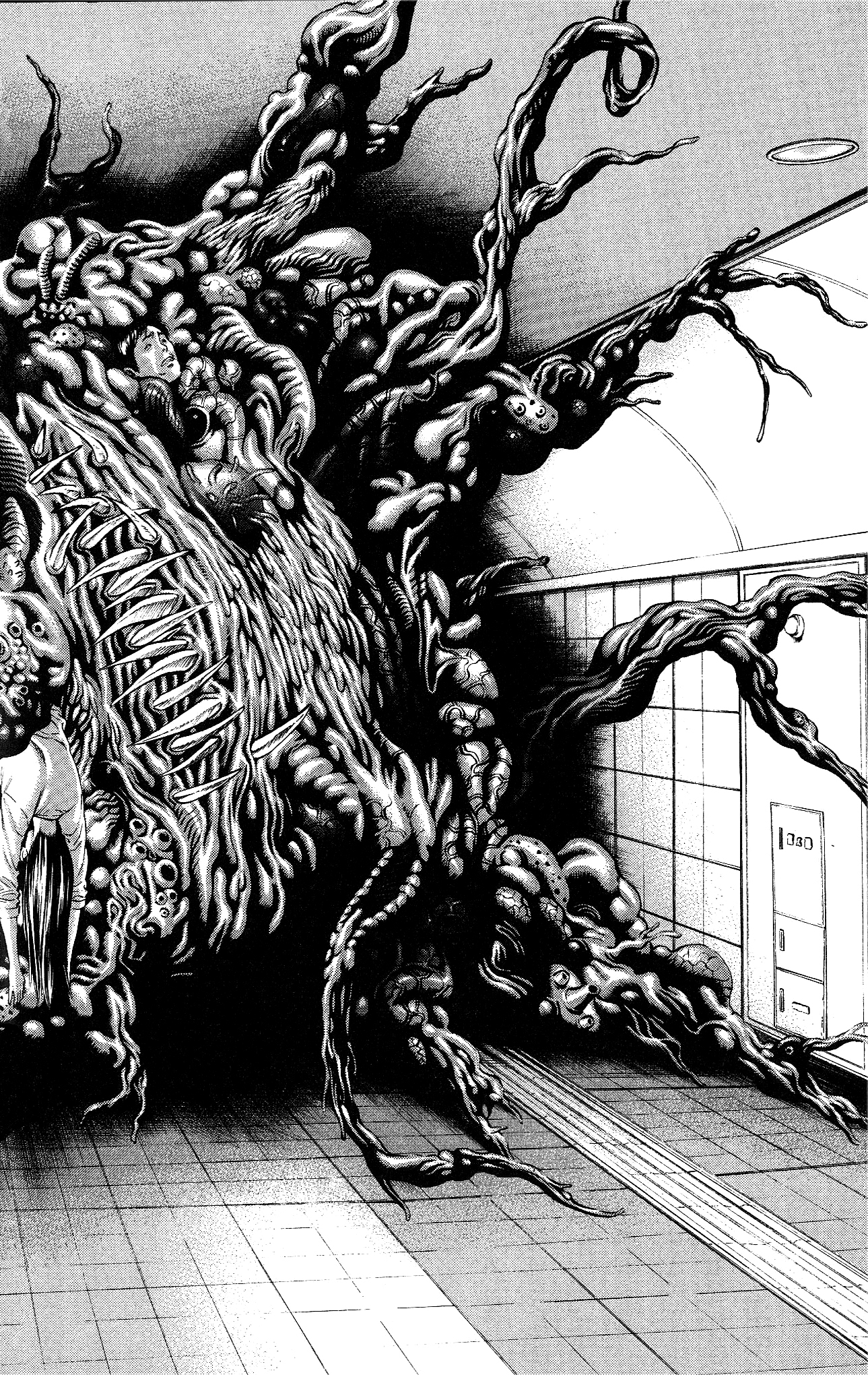 Hakaijuu Chapter 25 page 4 - Chapter 25: Blockade