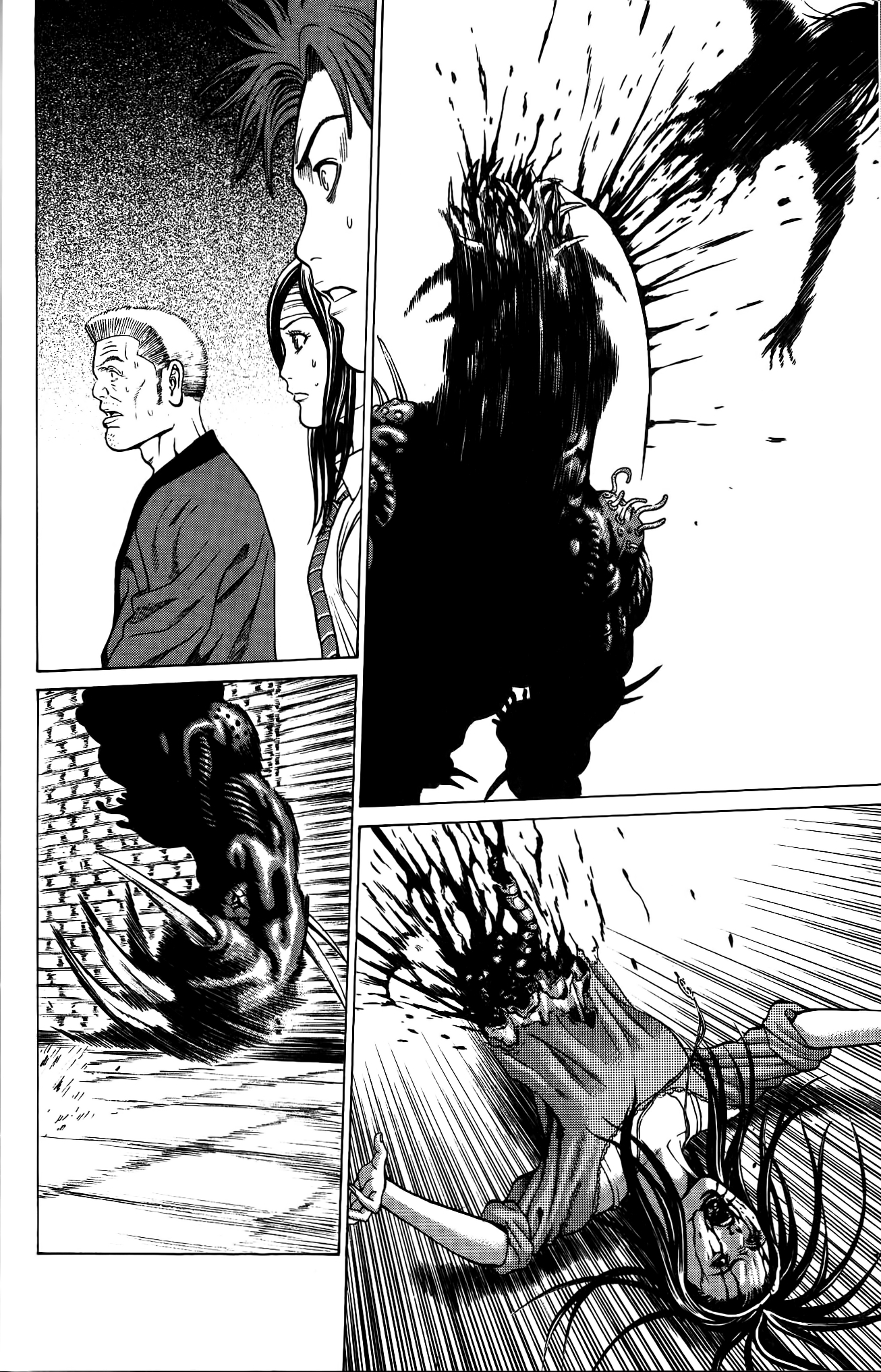 Hakaijuu Chapter 25 page 40 - Chapter 25: Blockade