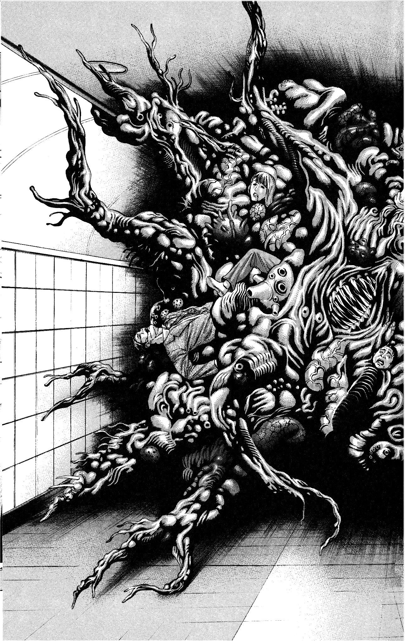 Hakaijuu Chapter 25 page 5 - Chapter 25: Blockade