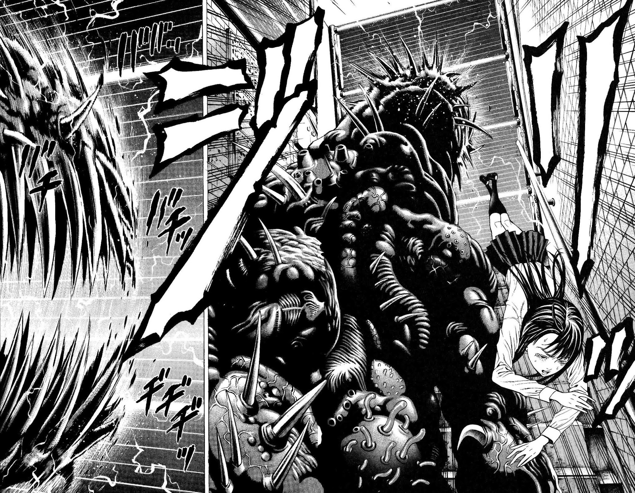 Hakaijuu Chapter 26 page 6 - Chapter 26: Breakout