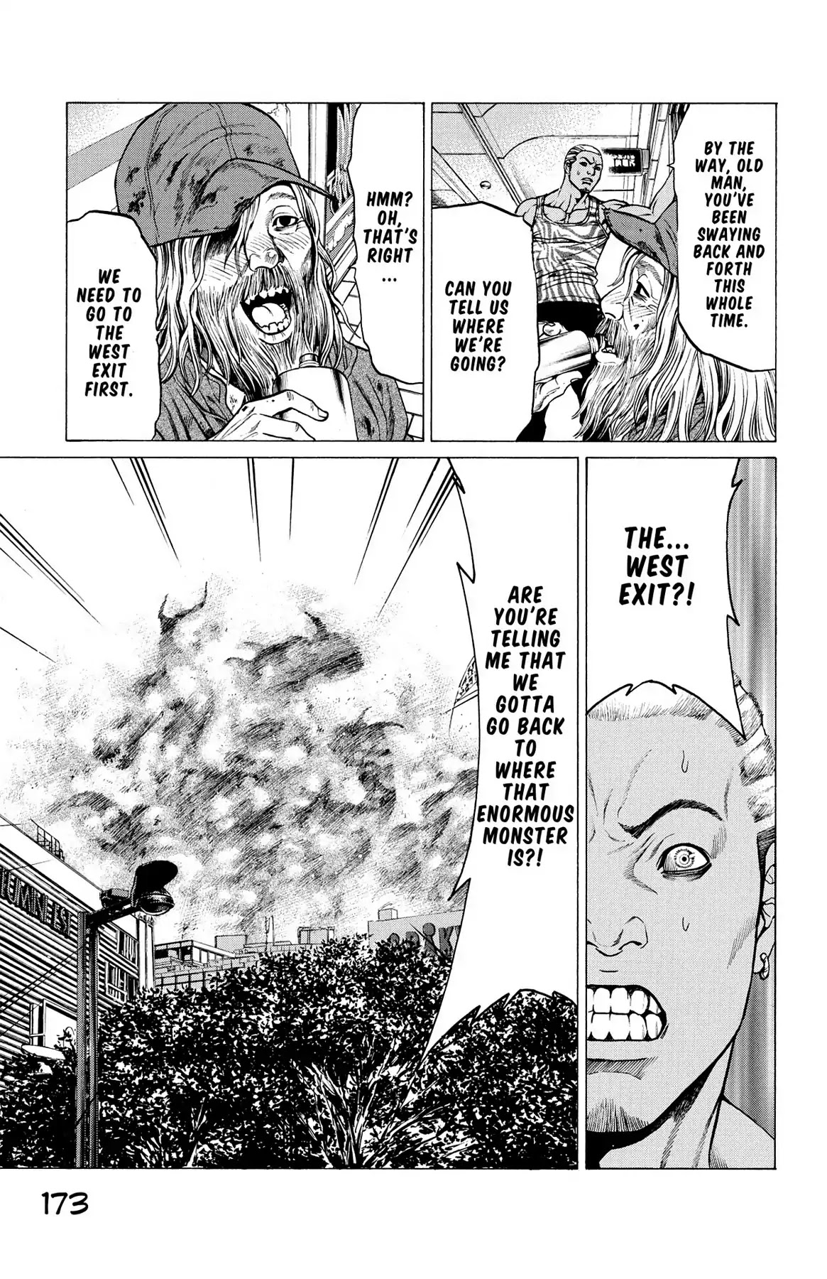 Hakaijuu Chapter 27 page 26 - Chapter 27: Black Rain