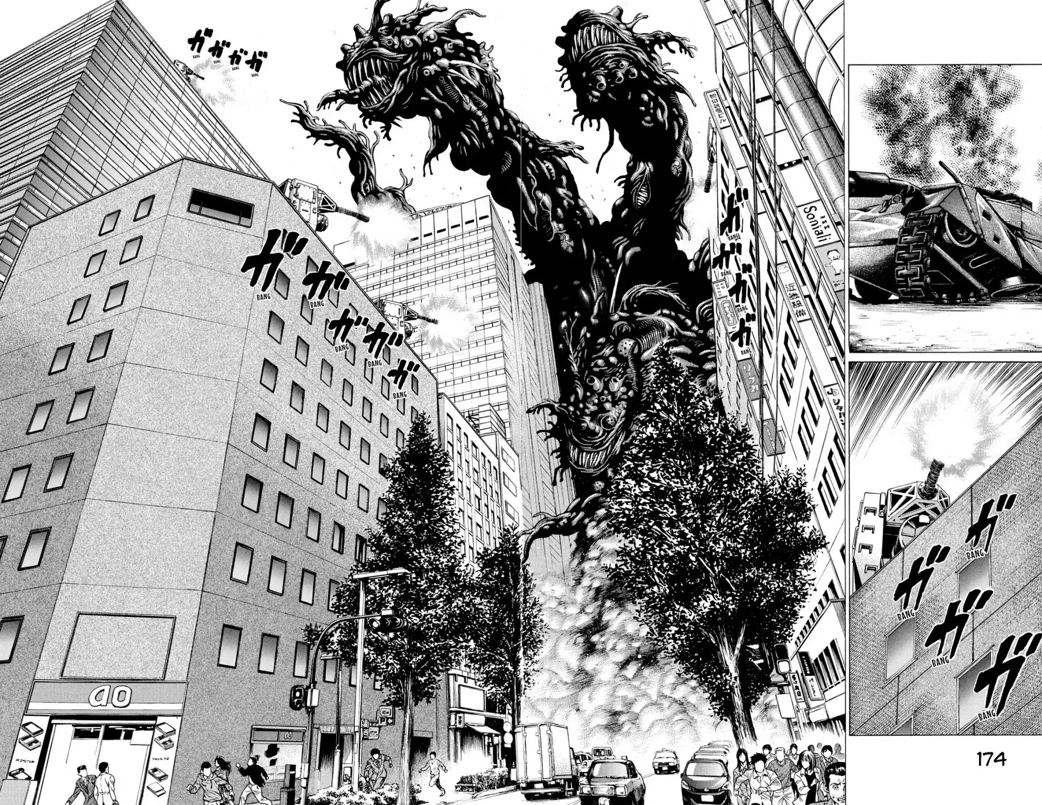 Hakaijuu Chapter 27 page 27 - Chapter 27: Black Rain