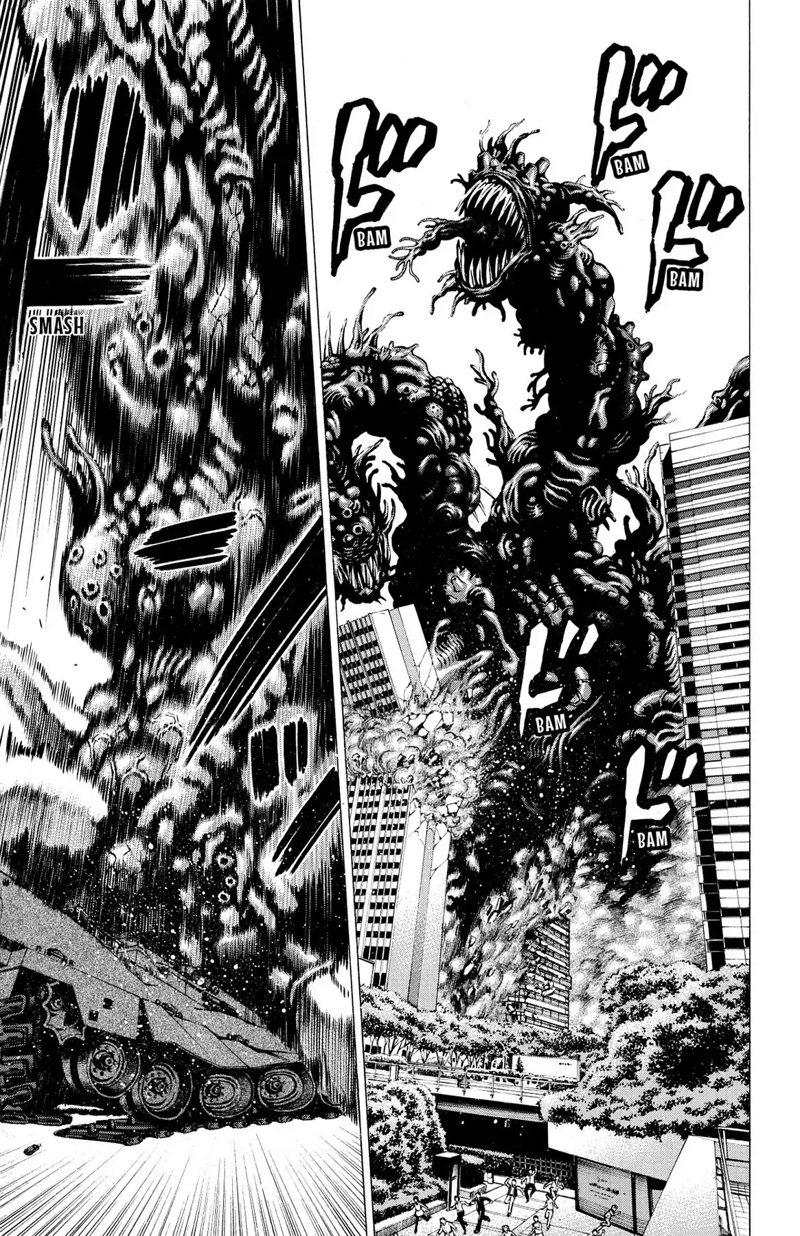 Hakaijuu Chapter 27 page 30 - Chapter 27: Black Rain