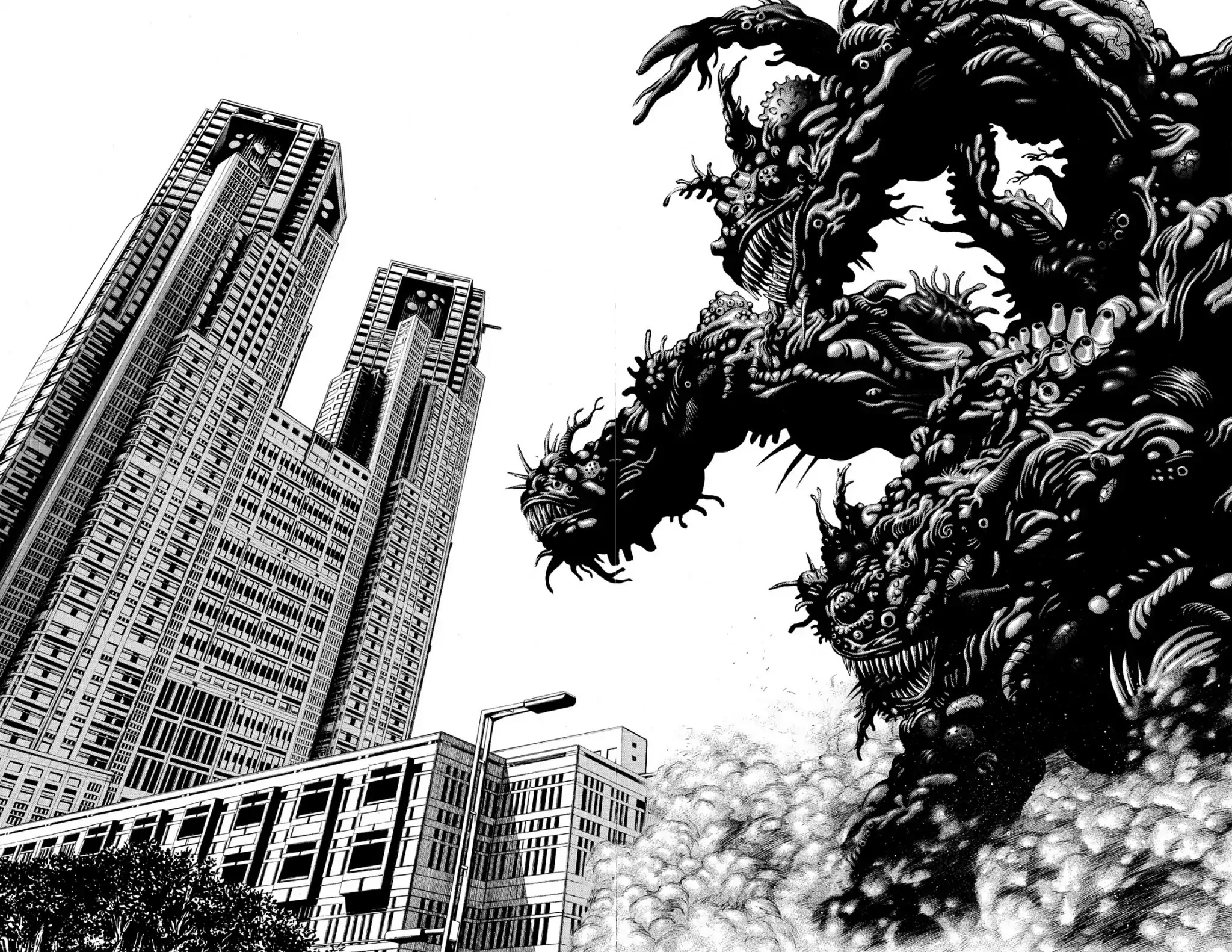 Hakaijuu Chapter 27 page 31 - Chapter 27: Black Rain