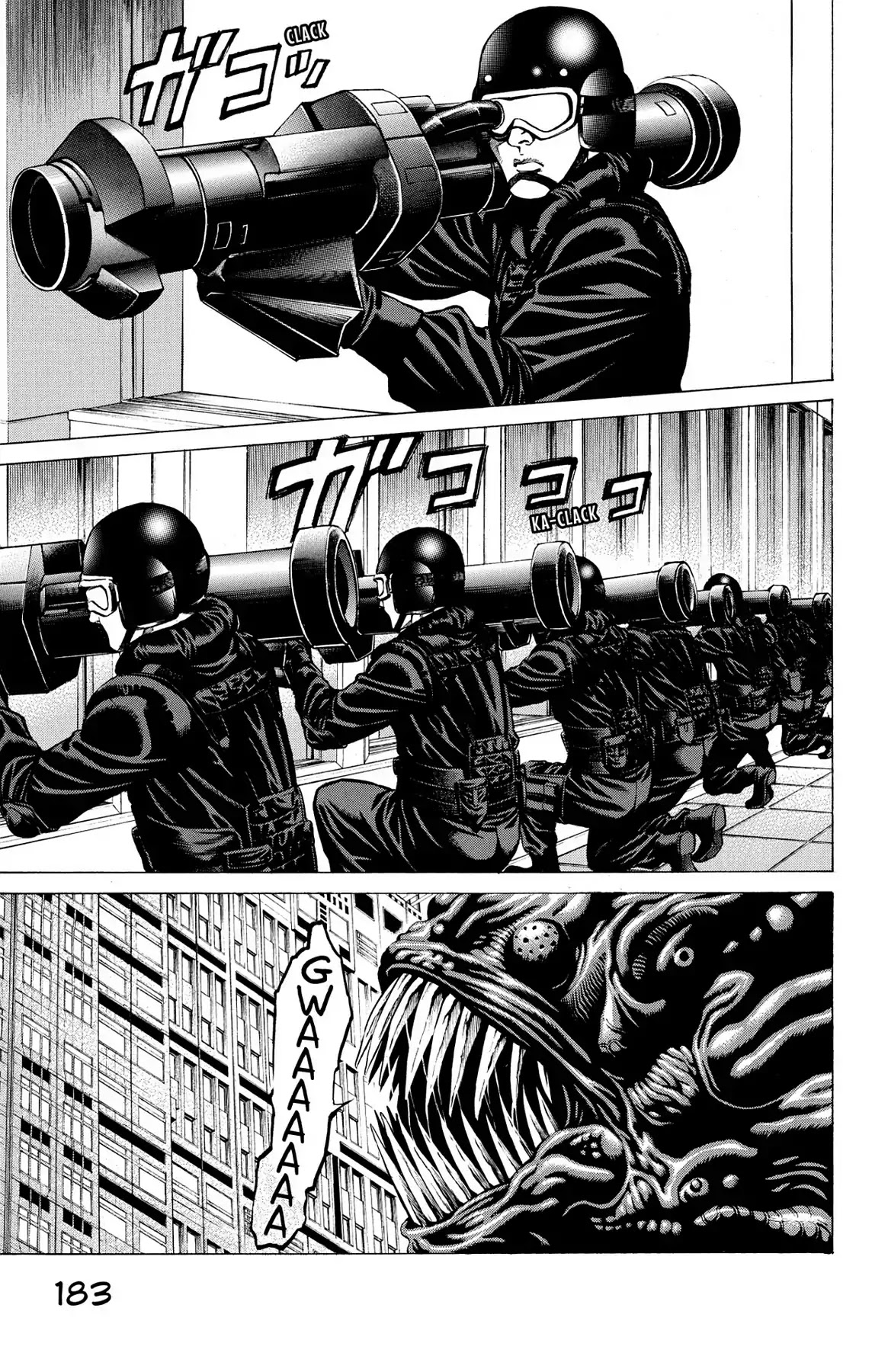 Hakaijuu Chapter 27 page 33 - Chapter 27: Black Rain