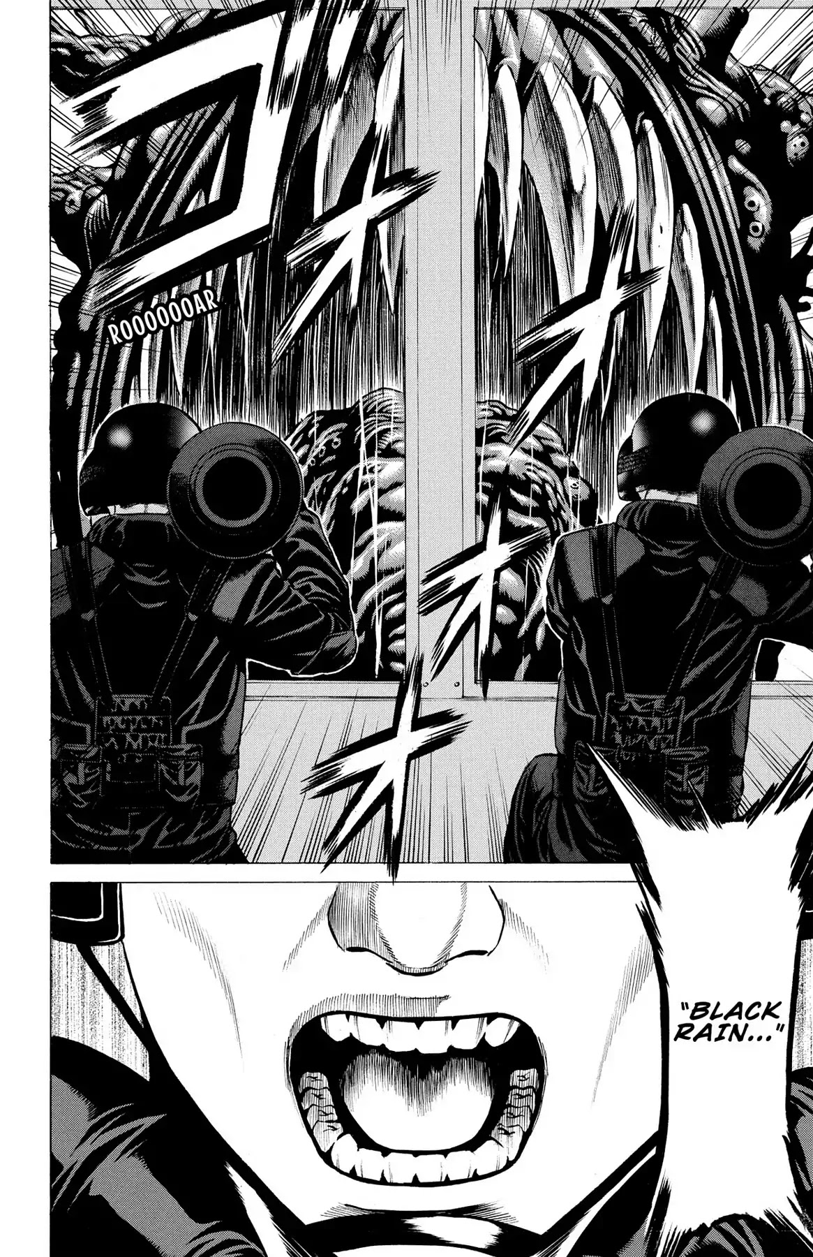 Hakaijuu Chapter 27 page 34 - Chapter 27: Black Rain