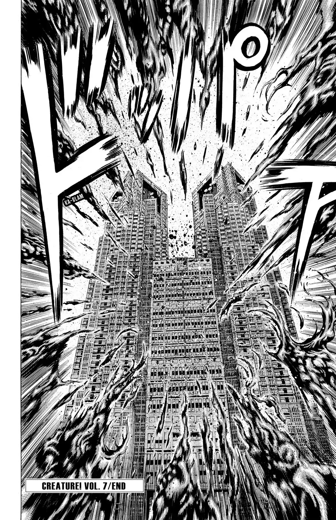 Hakaijuu Chapter 27 page 38 - Chapter 27: Black Rain